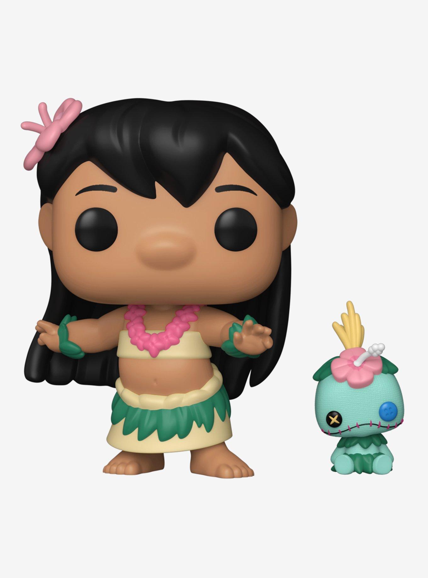 Funko Disney Lilo & Stitch Pop! Hula Lilo With Scrump Vinyl Figure Set, , hi-res