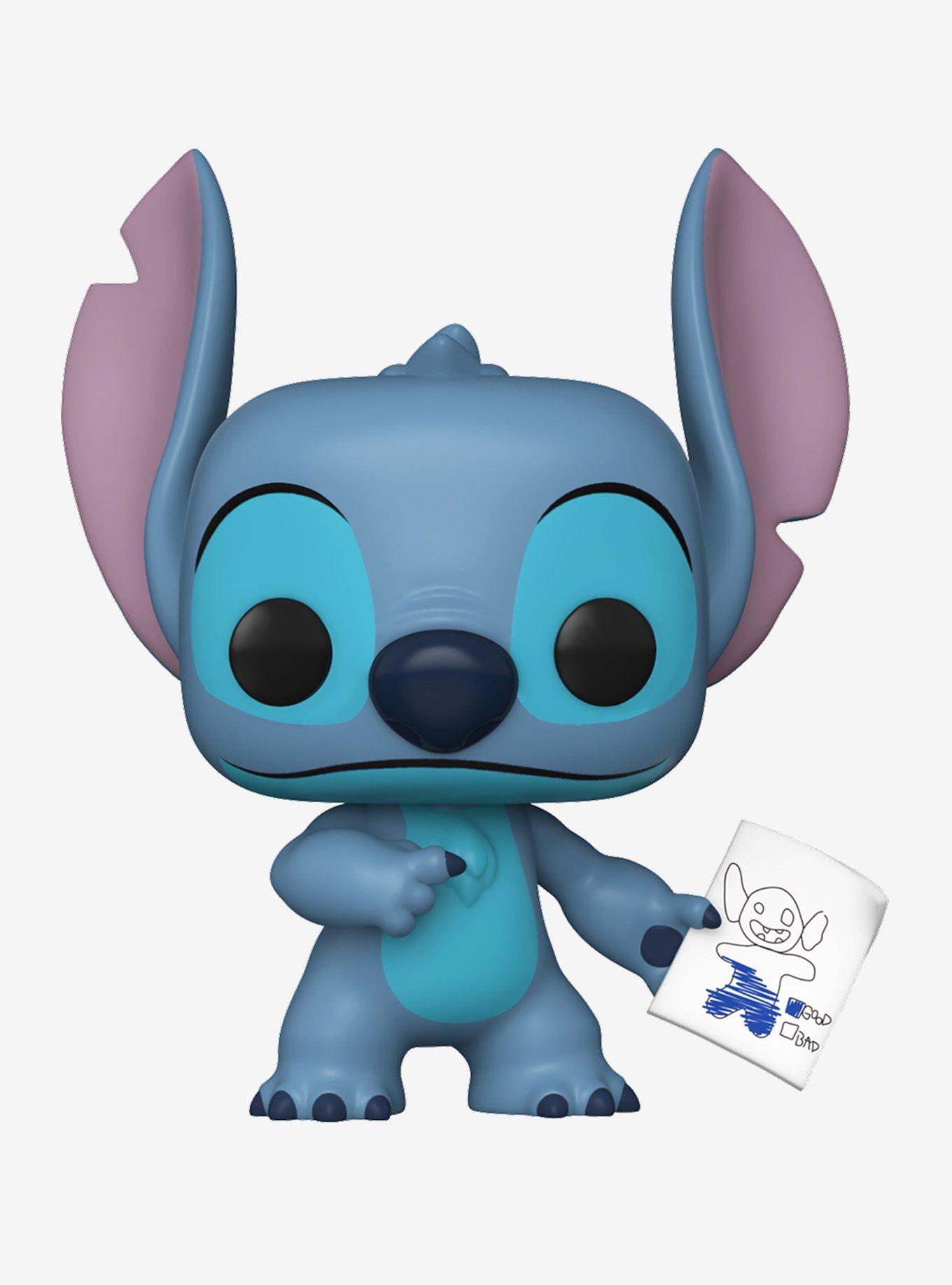 Funko Disney Lilo & Stitch Pop! Stitch With Mood Chart Vinyl Figure, , hi-res