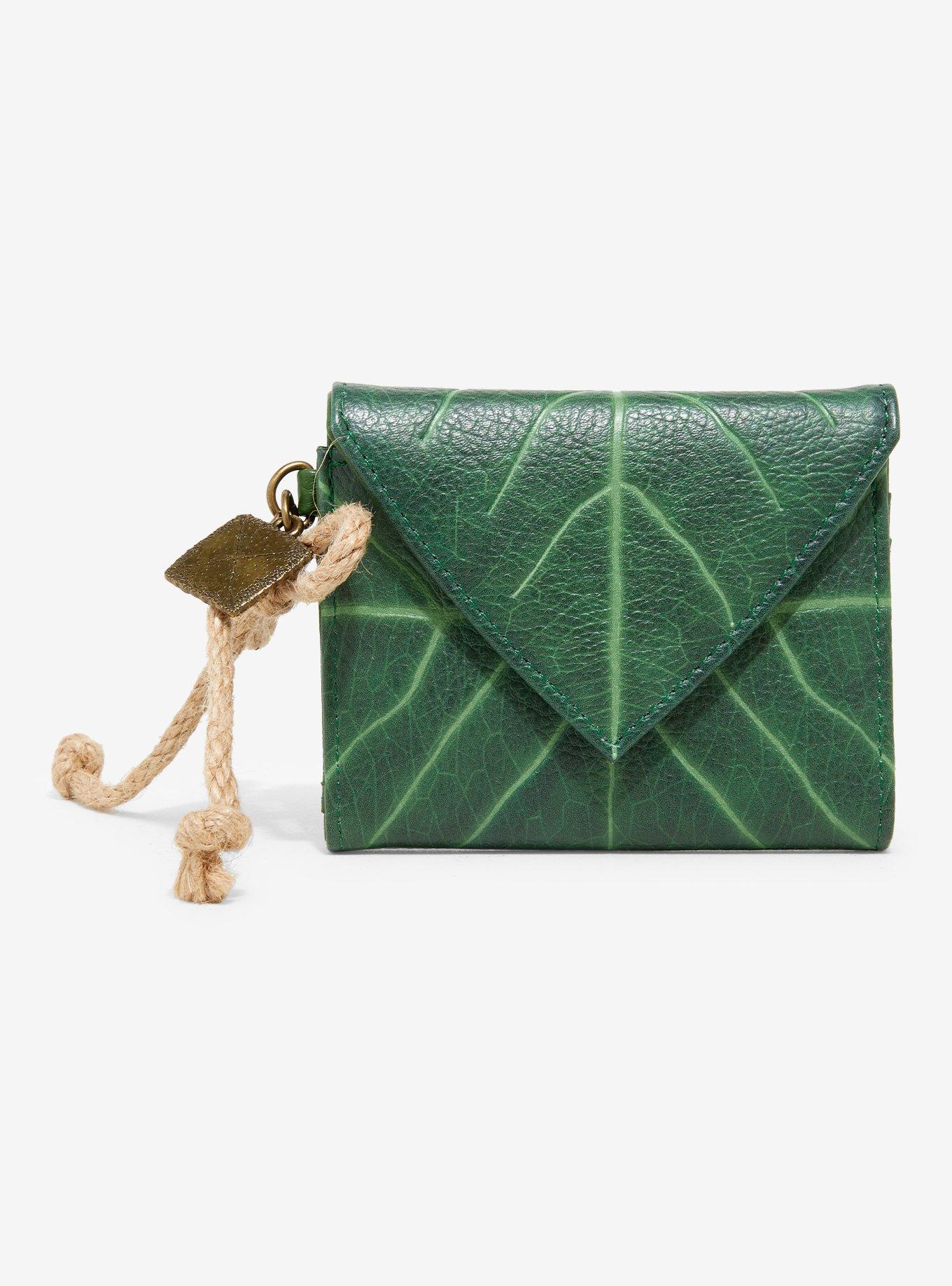 The Lord Of The Rings Lembas Leaf Wallet, , hi-res