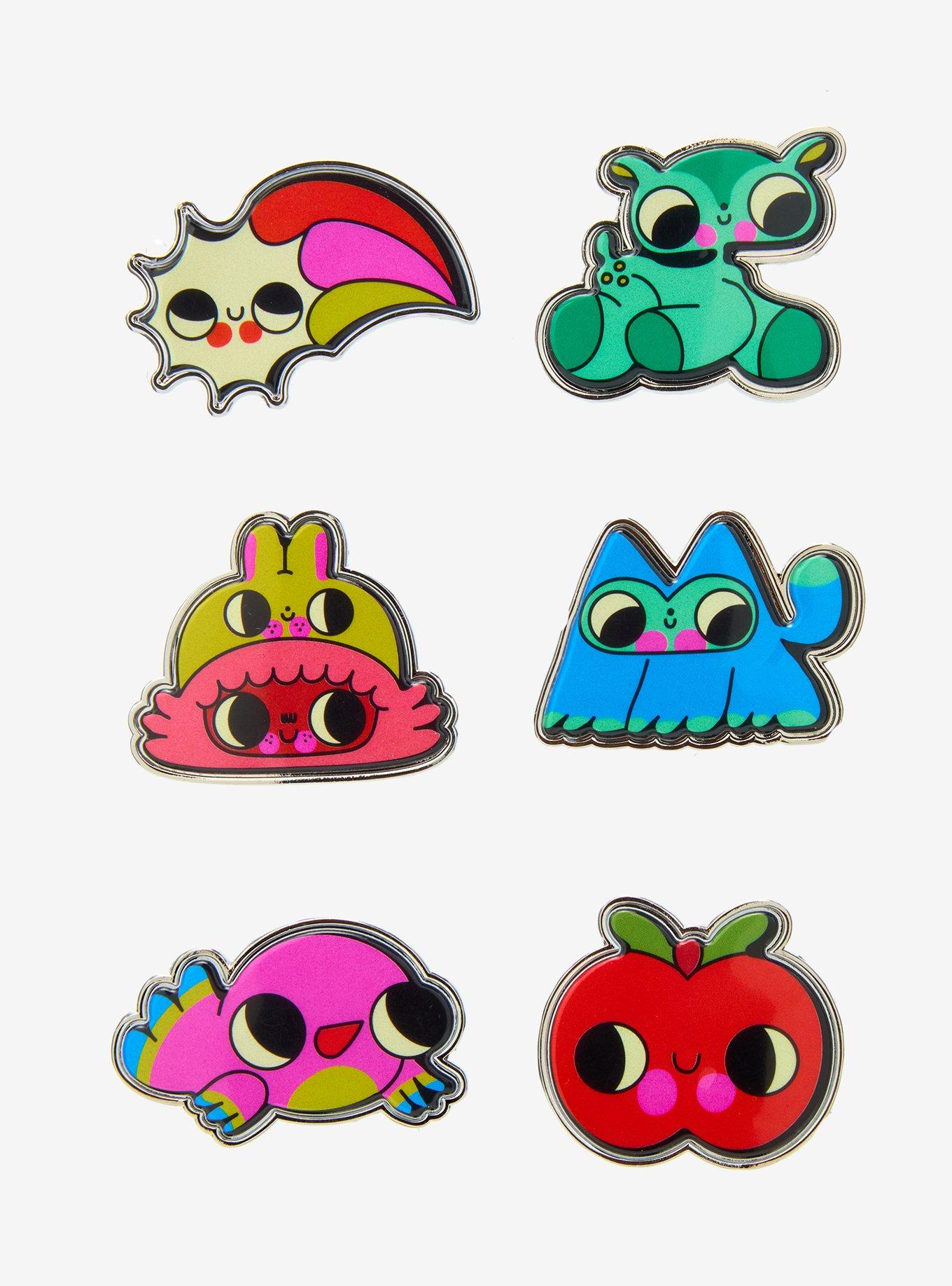 Whatever! Makes You Happy Burger Babie Blind Box Enamel Pin, , hi-res