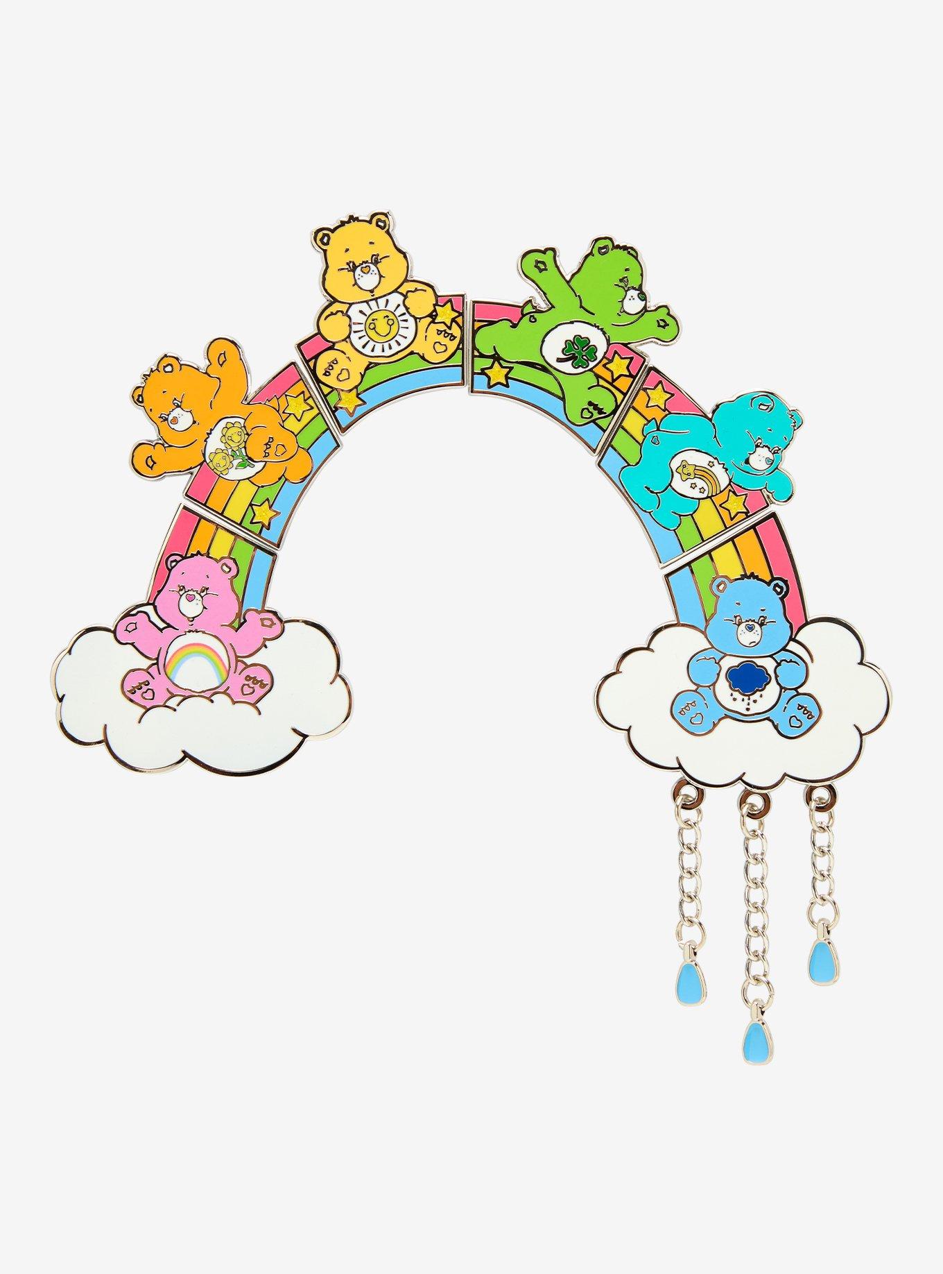 Whatever! Makes You Happy Care Bears Rainbow Blind Box Enamel Pin, , hi-res