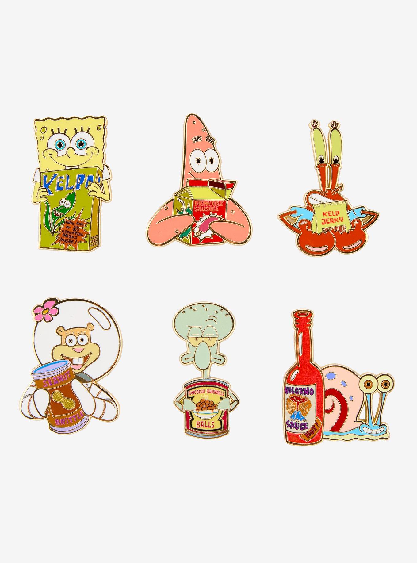 Whatever! Makes You Happy SpongeBob SquarePants Barg'N-Mart Blind Box Enamel Pin, , hi-res