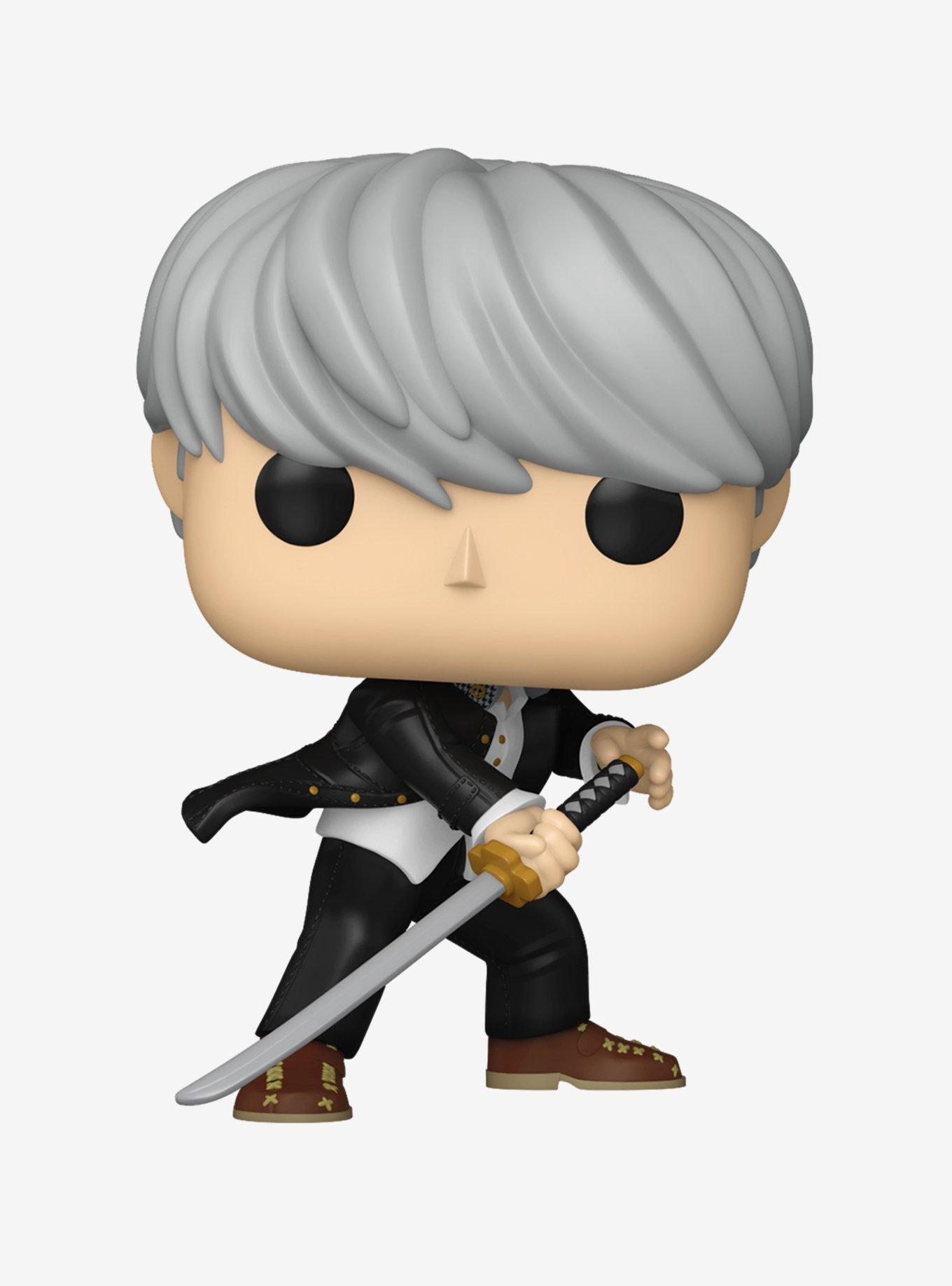 Funko Persona 4 Pop! Games Protagonist Vinyl Figure, , hi-res