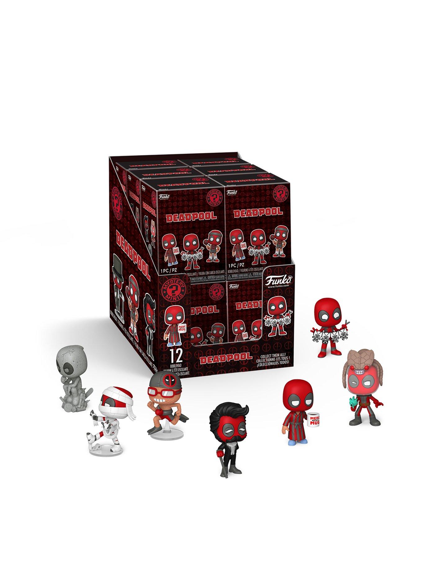 Funko Deadpool Mystery Minis Blind Box Vinyl Bobblehead