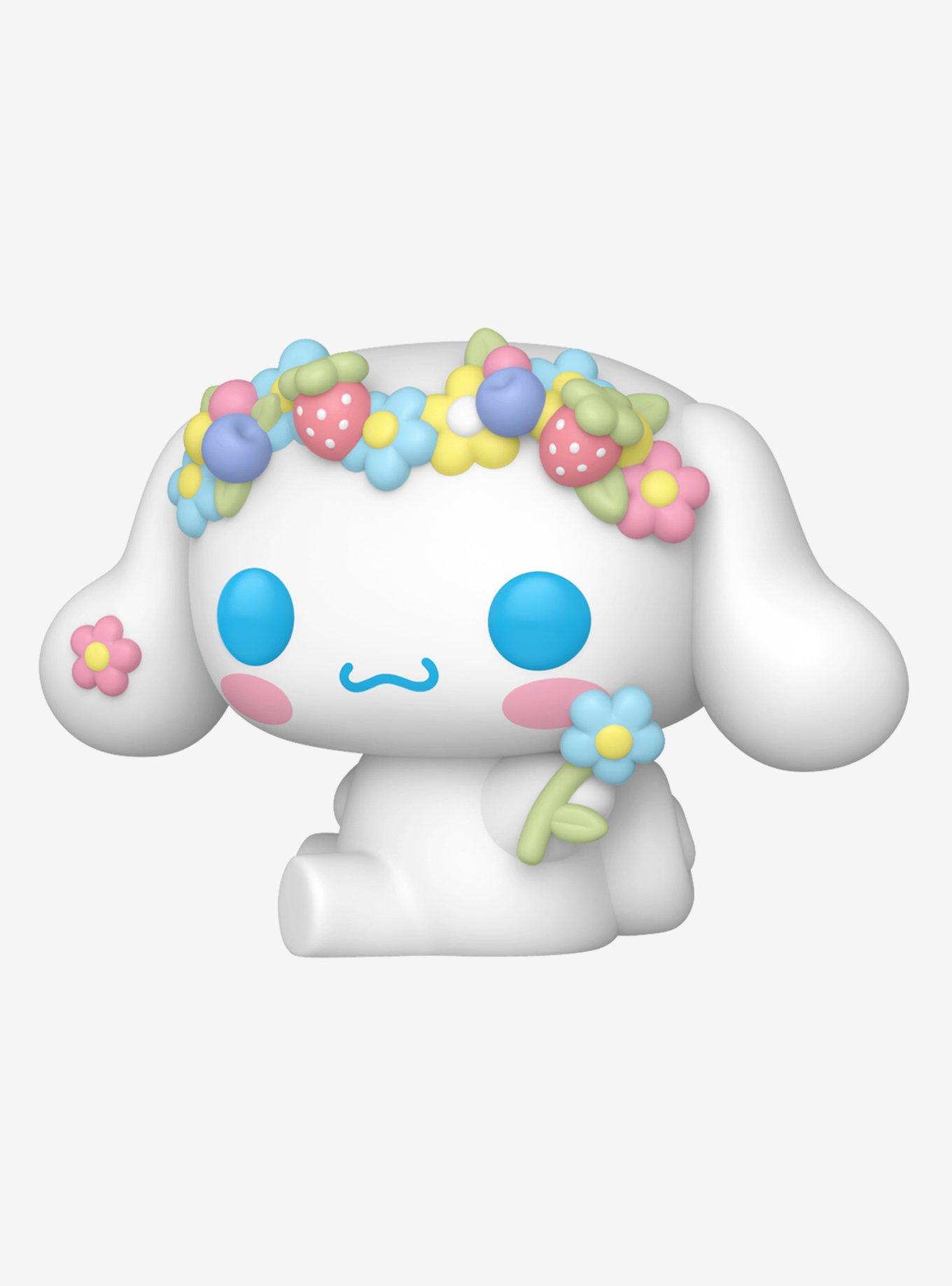 Funko Cinnamoroll With Flower Pop! Vinyl Figure, , hi-res