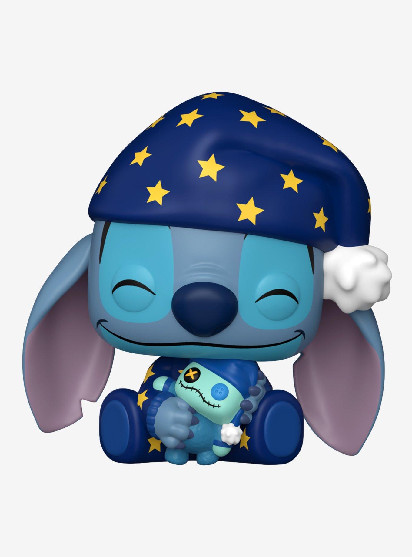 Funko Disney Lilo & Stitch Pop! Stitch In PJ's Vinyl Figure, , hi-res