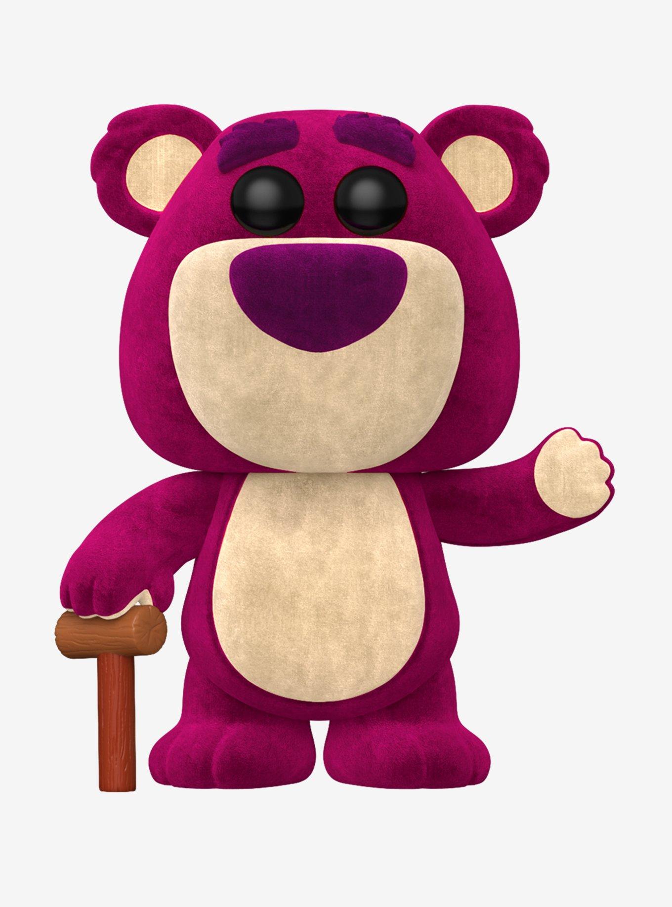 Funko Disney Pixar Toy Story Pop! Lotso Flocked Vinyl Figure, , hi-res