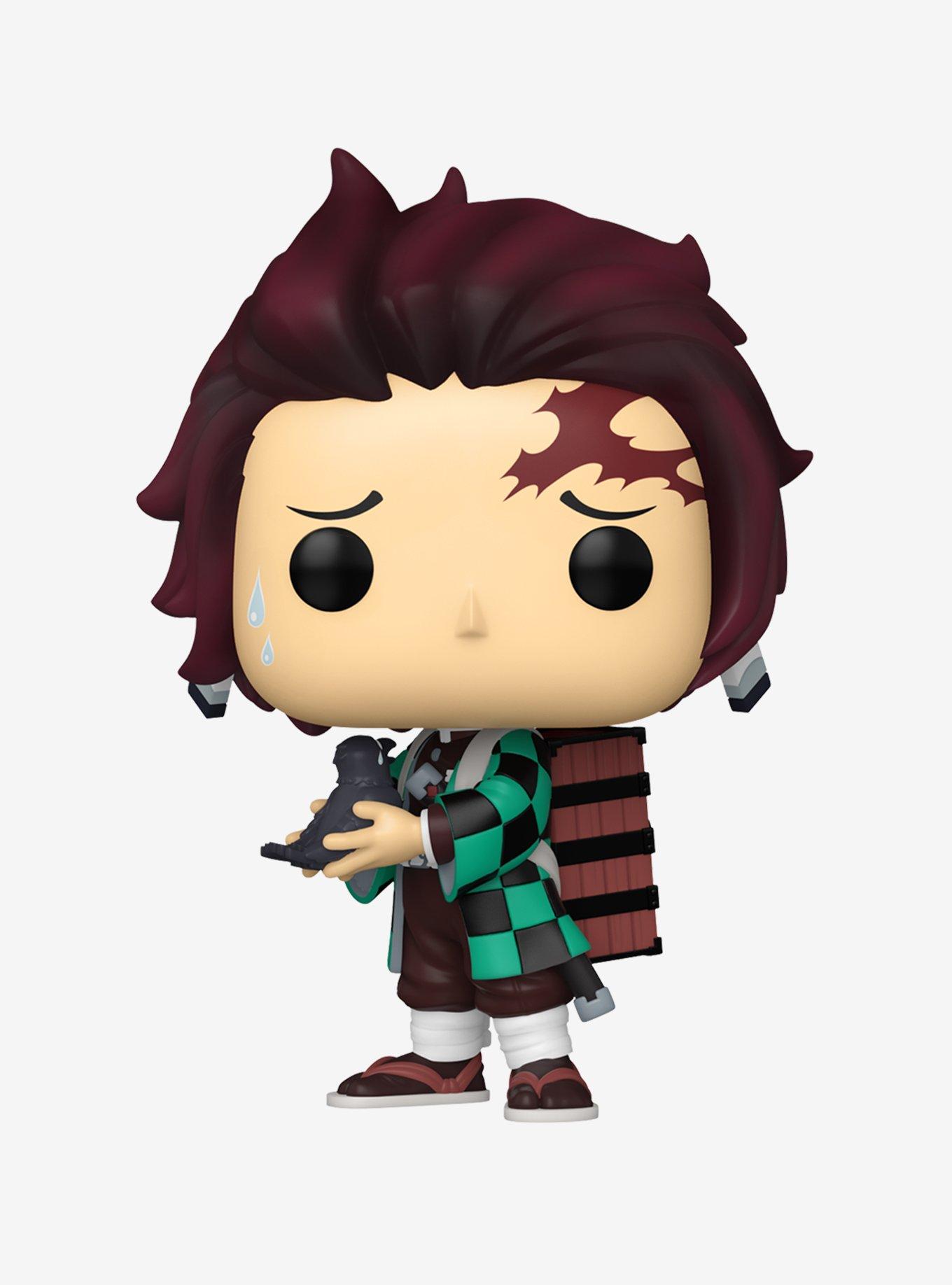 Funko Demon Slayer: Kimetsu No Yaiba Pop! Animation Tanjuro Kamado With Crow Vinyl Figure, , hi-res