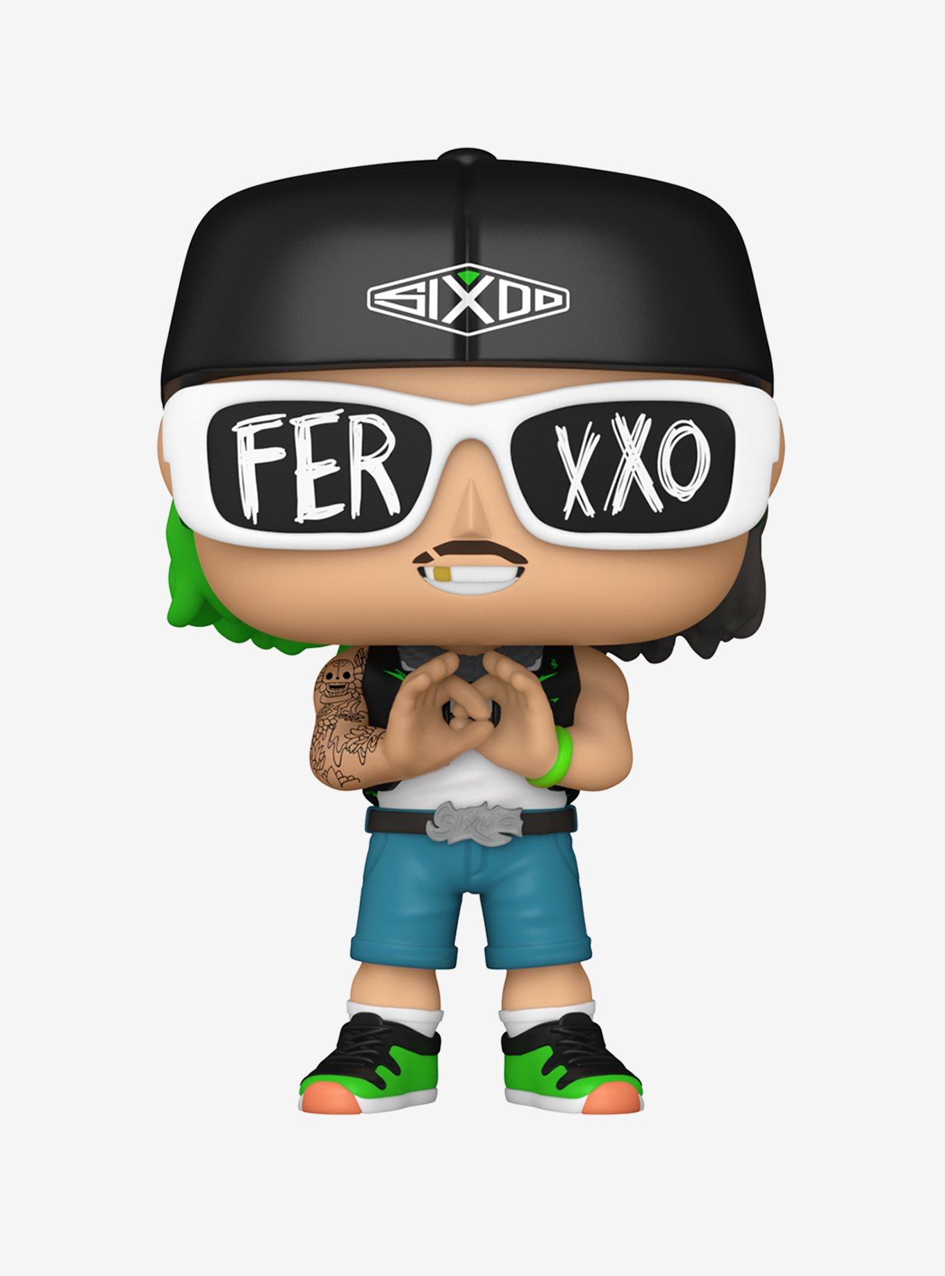 Funko Ferxxo Pop! Rocks Glow-In-The-Dark Vinyl Figure, , hi-res