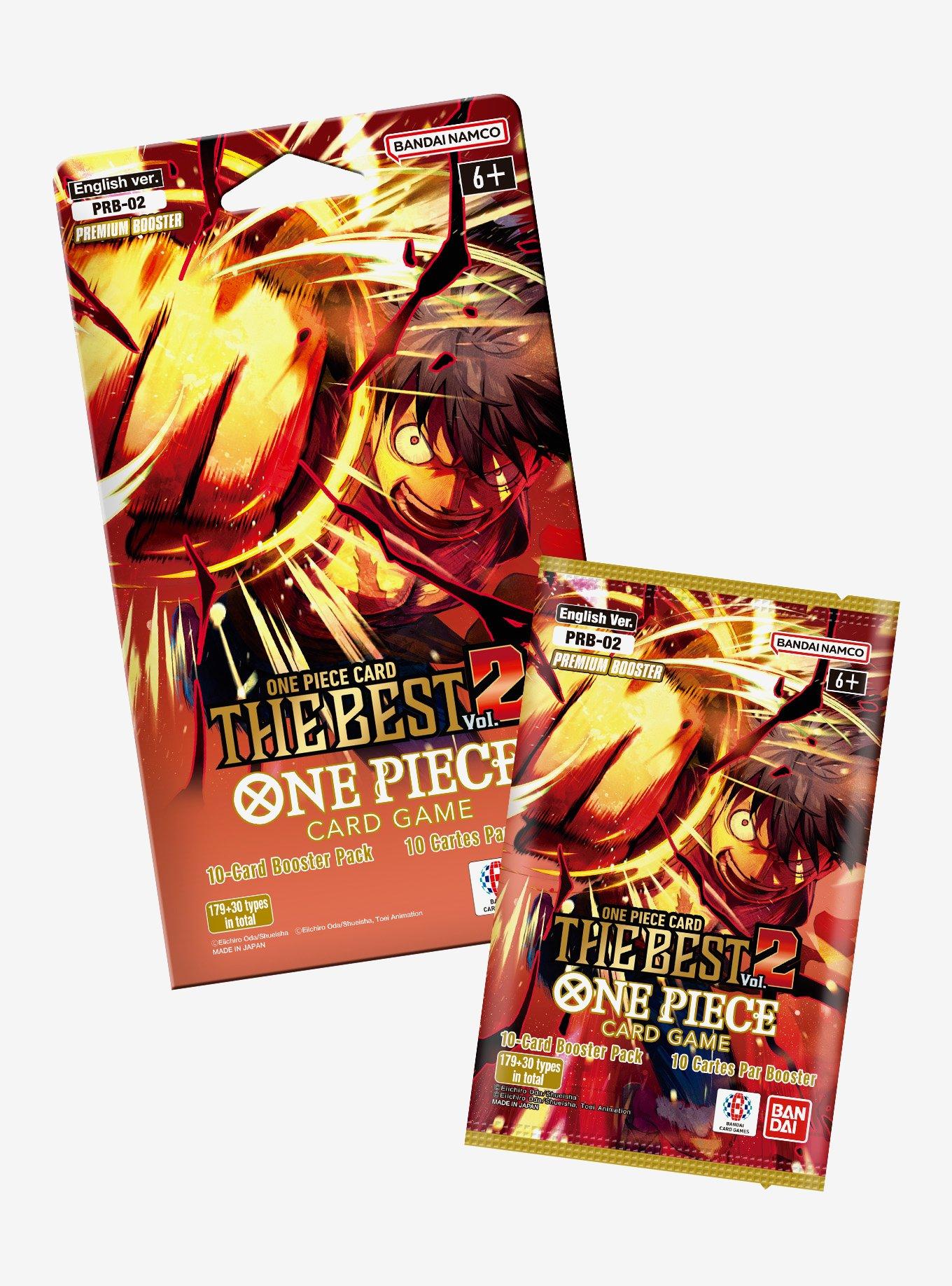 Bandai One Piece Card Game: The Best Vol. 2 Booster Pack, , hi-res