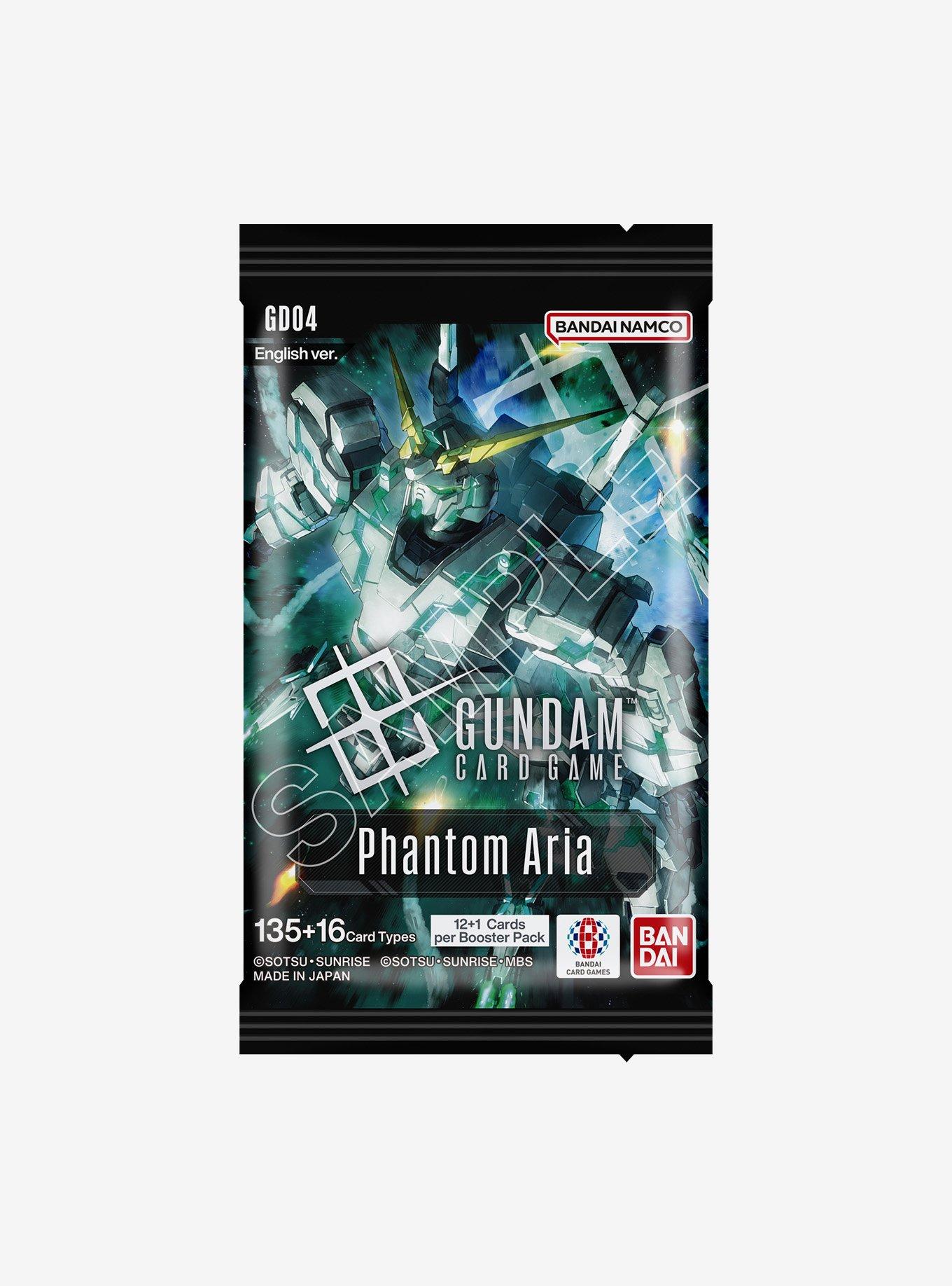 Gundam Card Game Phantom Aria (GD04) Booster Pack, , hi-res