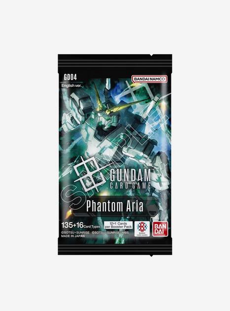 Gundam Card Game Phantom Aria (GD04) Booster Pack | Hot Topic