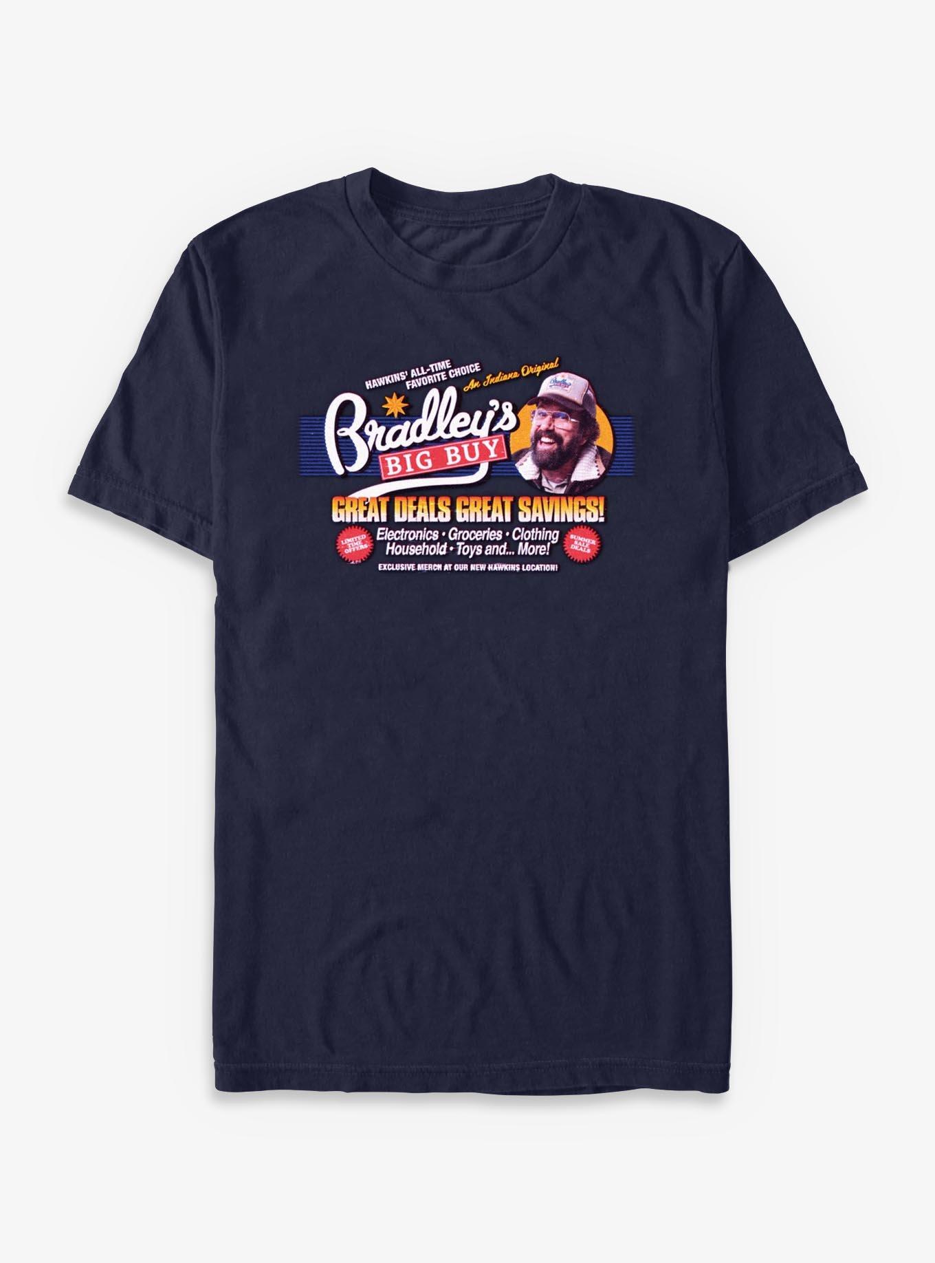 Stranger Things Bradley's Great Deals T-Shirt