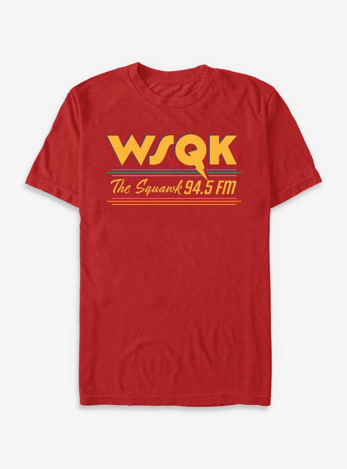 Stranger Things WSQK The Squawk T-Shirt