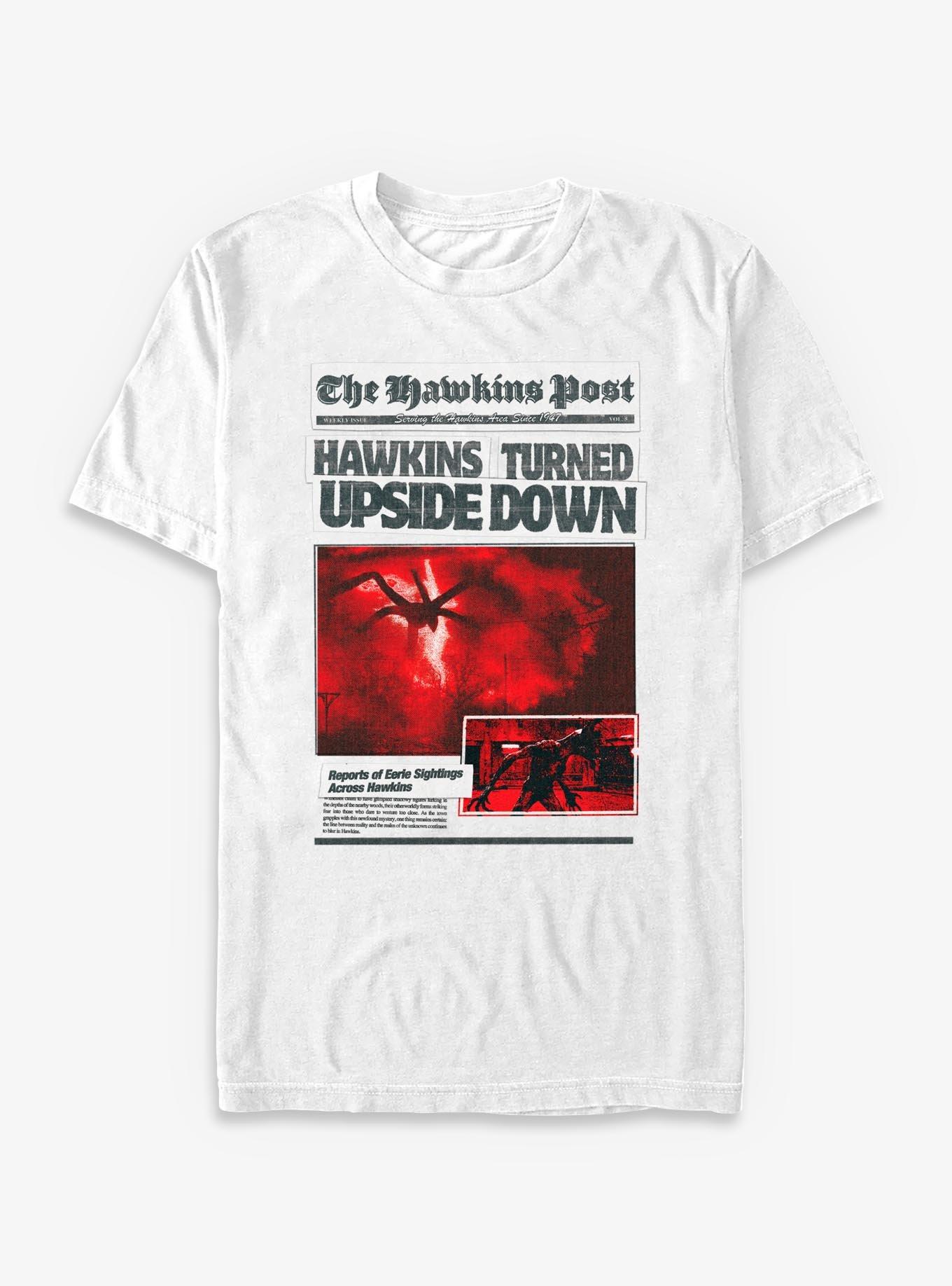 Stranger Things The Hawkins Post T-Shirt, , hi-res