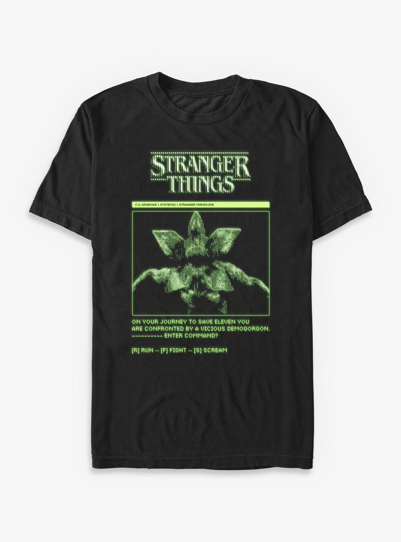 Stranger Things Demogorgon Game Journey T-Shirt, , hi-res