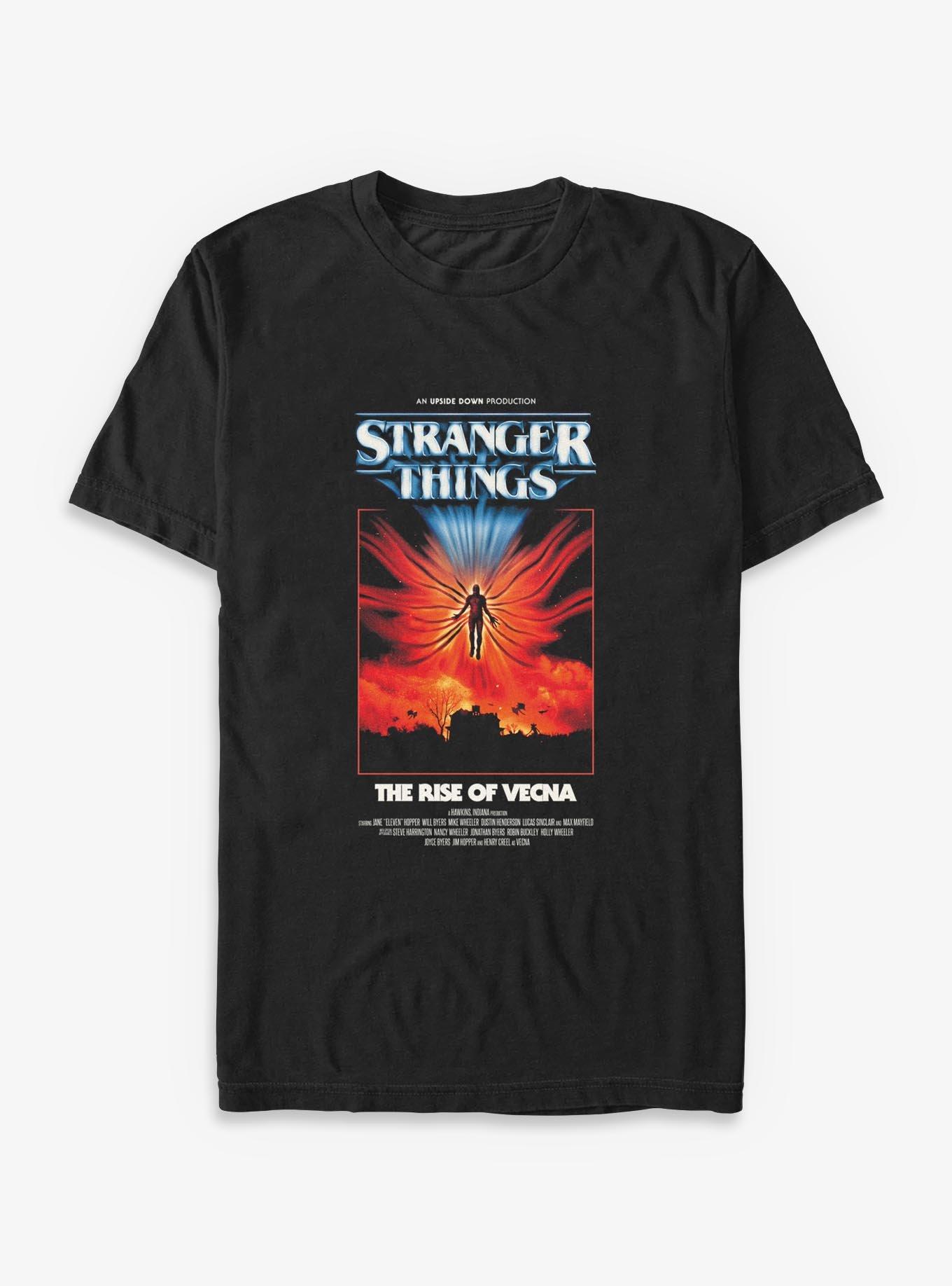 Stranger Things The Rise Of Vecna T-Shirt
