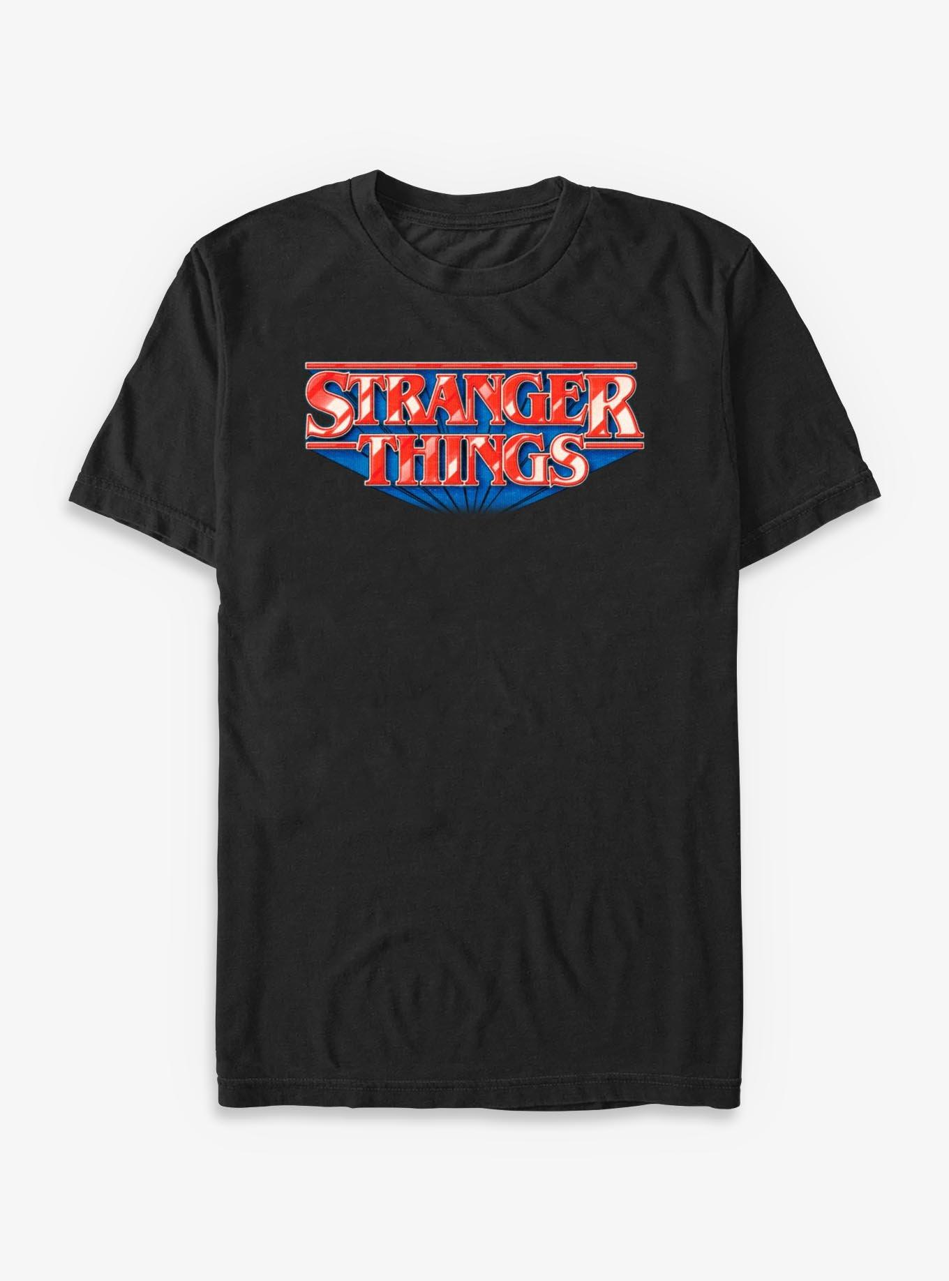 Stranger Things Glossy Logo T-Shirt, , hi-res
