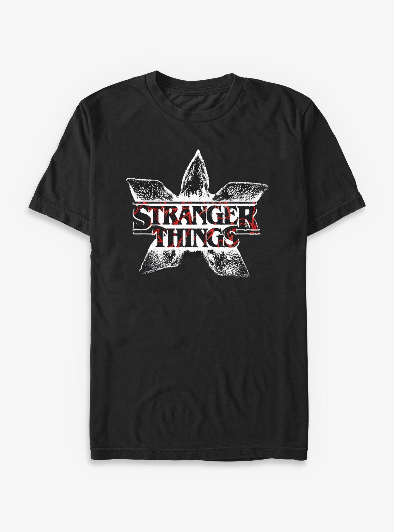 Stranger Things Demogorgon Head Logo T-Shirt, , hi-res