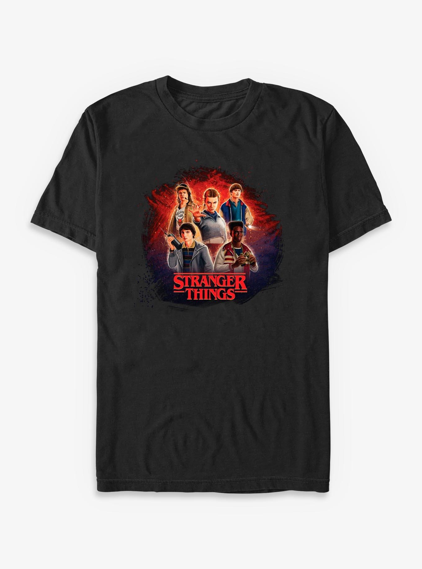 Stranger Things Fight Team T-Shirt, , hi-res