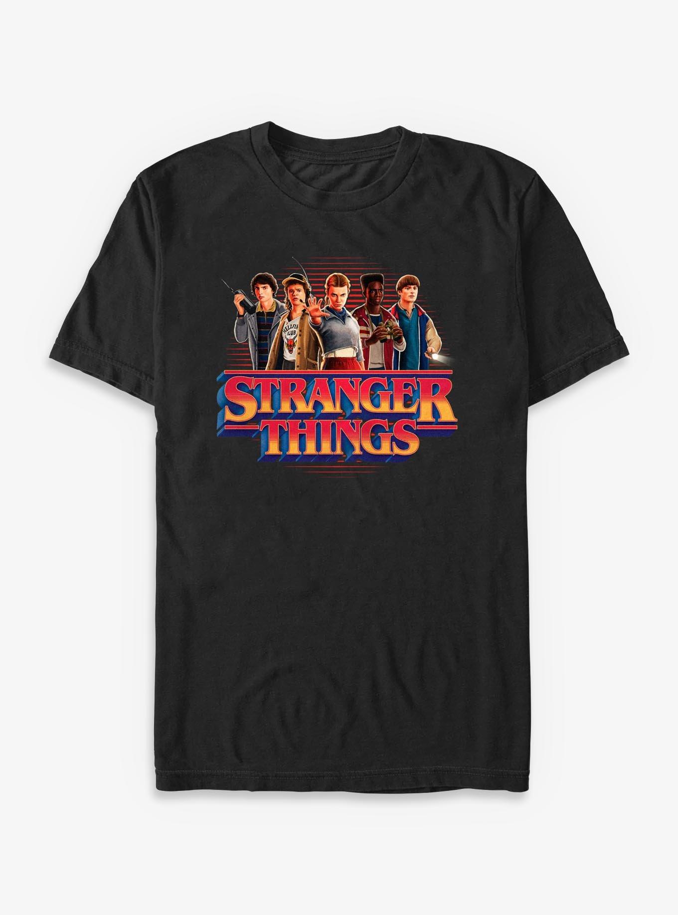Stranger Things Crew T-Shirt, , hi-res