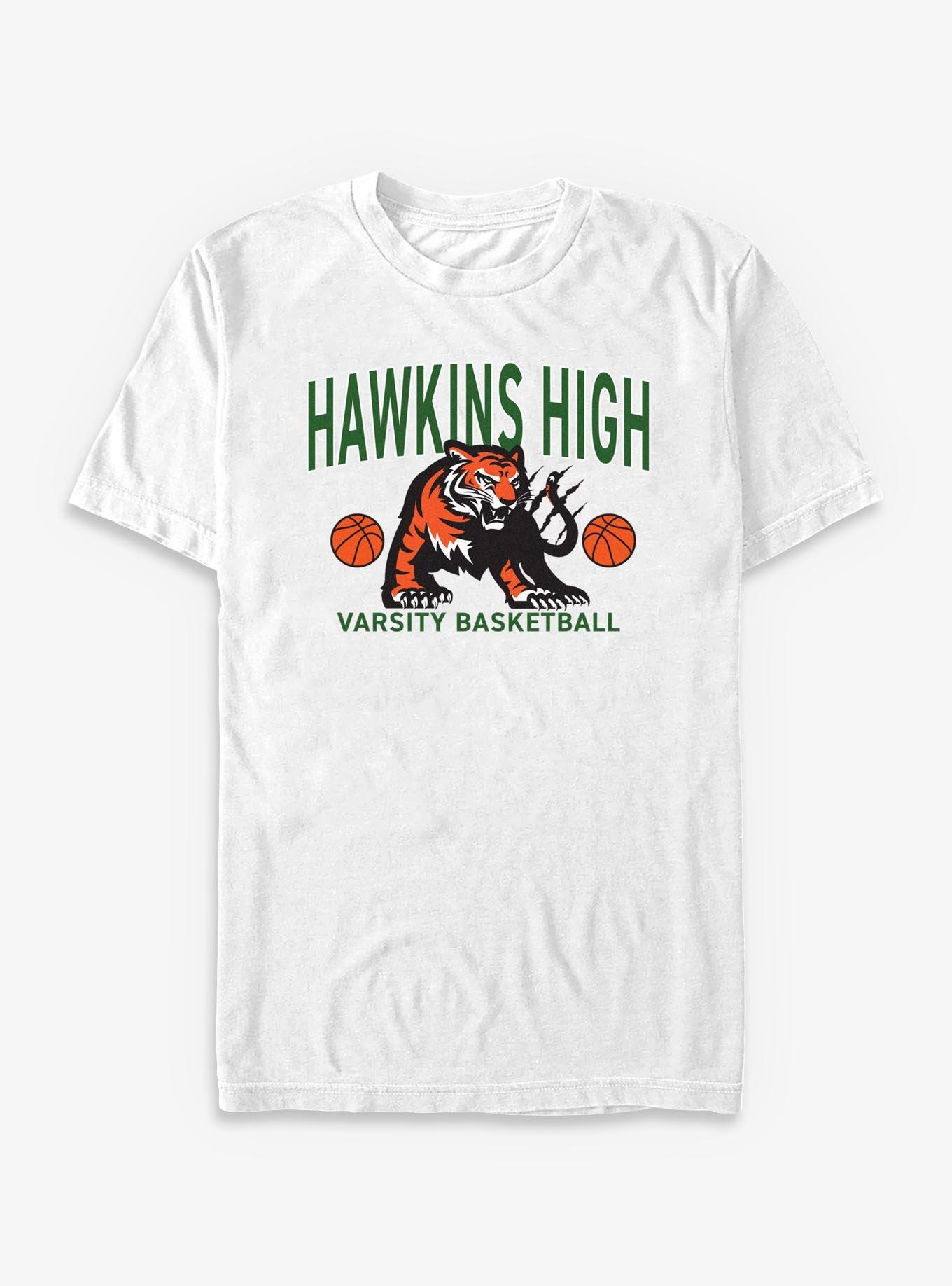 Stranger Things Hawkins High Basketball T-Shirt