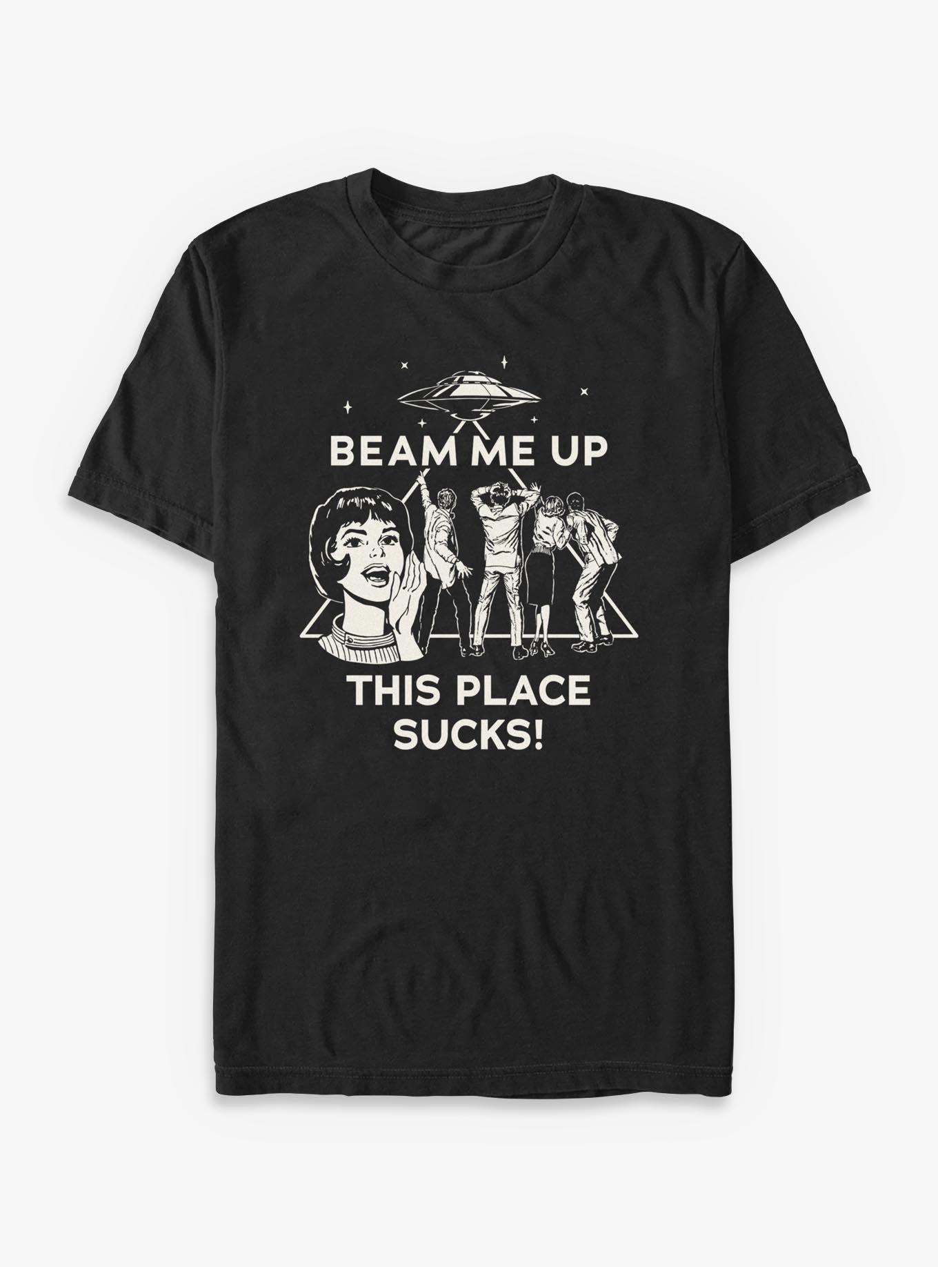 Stranger Things This Place Sucks! T-Shirt, , hi-res