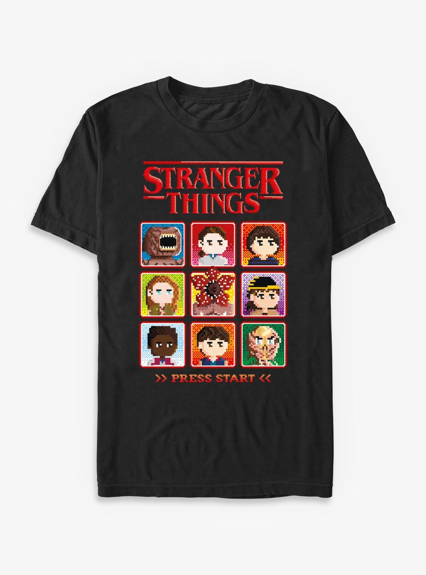 Stranger Things Character Select T-Shirt