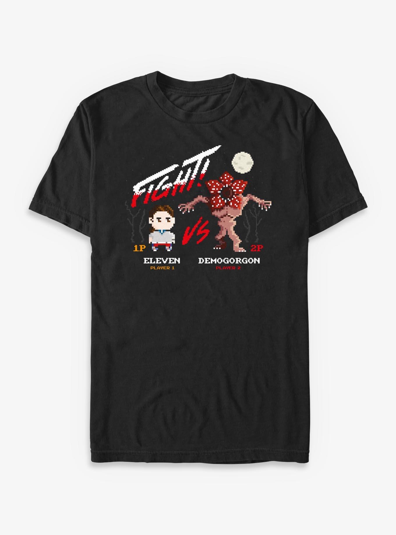 Stranger Things Eleven Vs Demogorgon T-Shirt