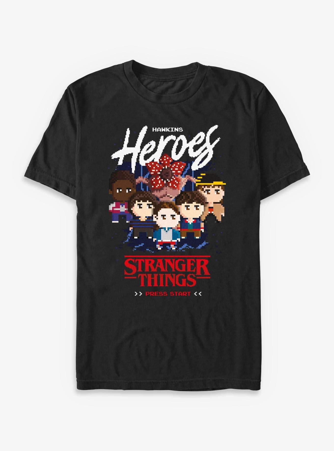 Stranger Things Hawkins Heroes T-Shirt, , hi-res