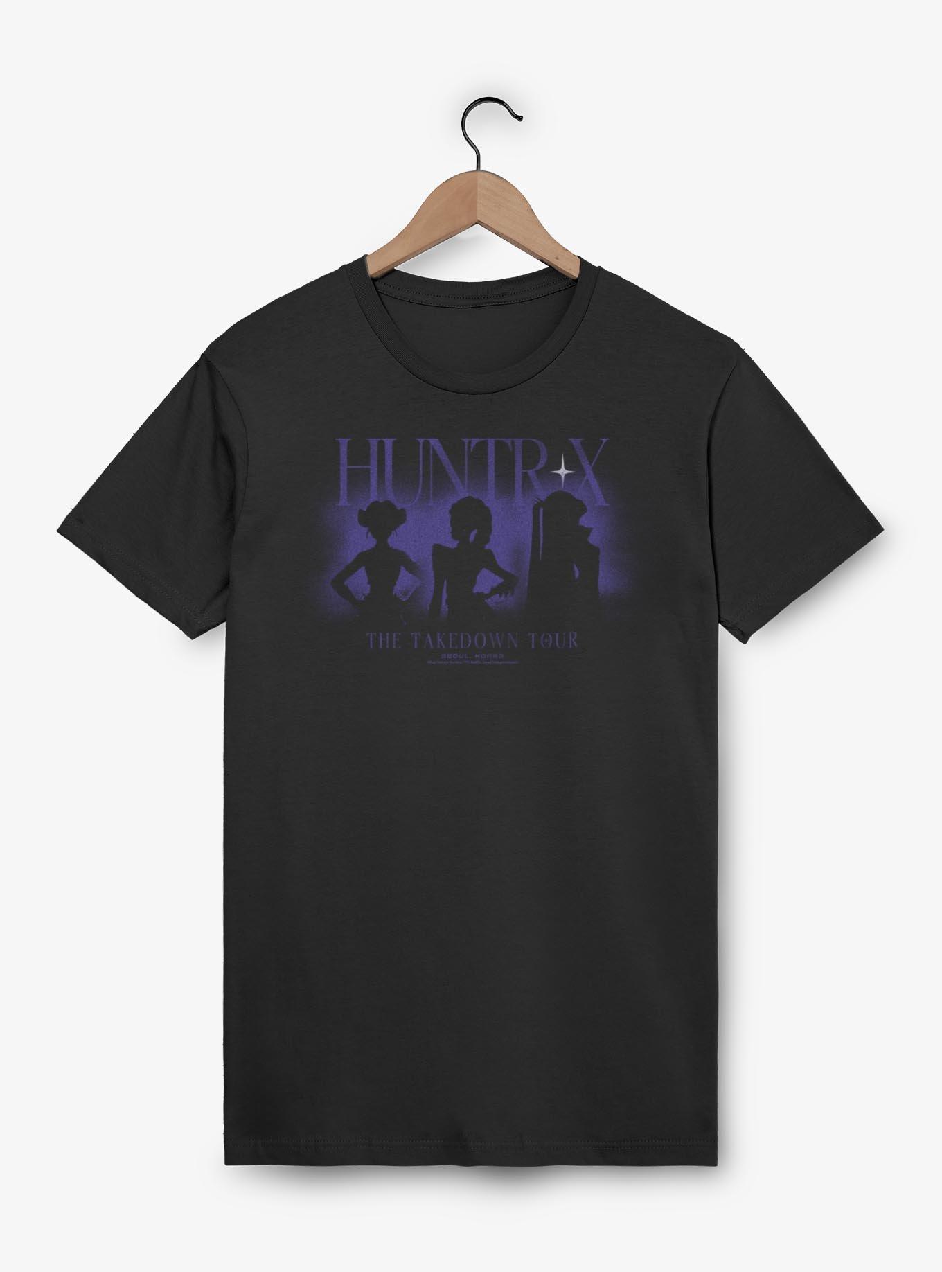 KPop Demon Hunters HUNTR/X The Takedown Tour T-Shirt, , hi-res