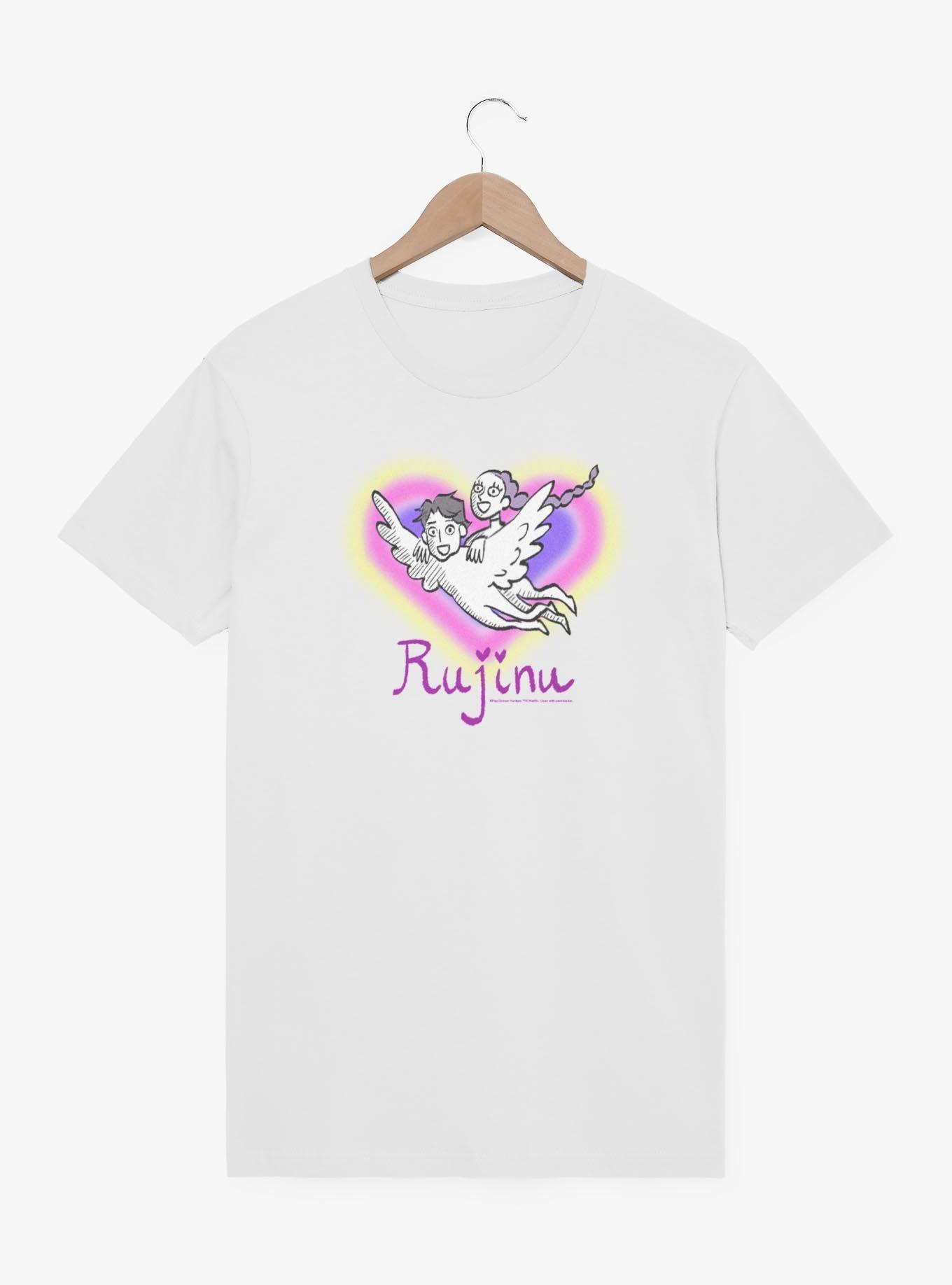 KPop Demon Hunters Rumi and Jinu Rujinu Heart T-Shirt, , hi-res