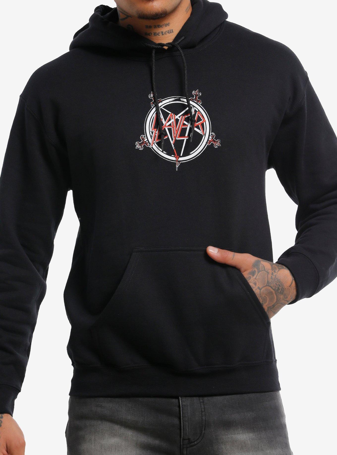 Slayer Haunting The Chapel Tour Hoodie, , hi-res