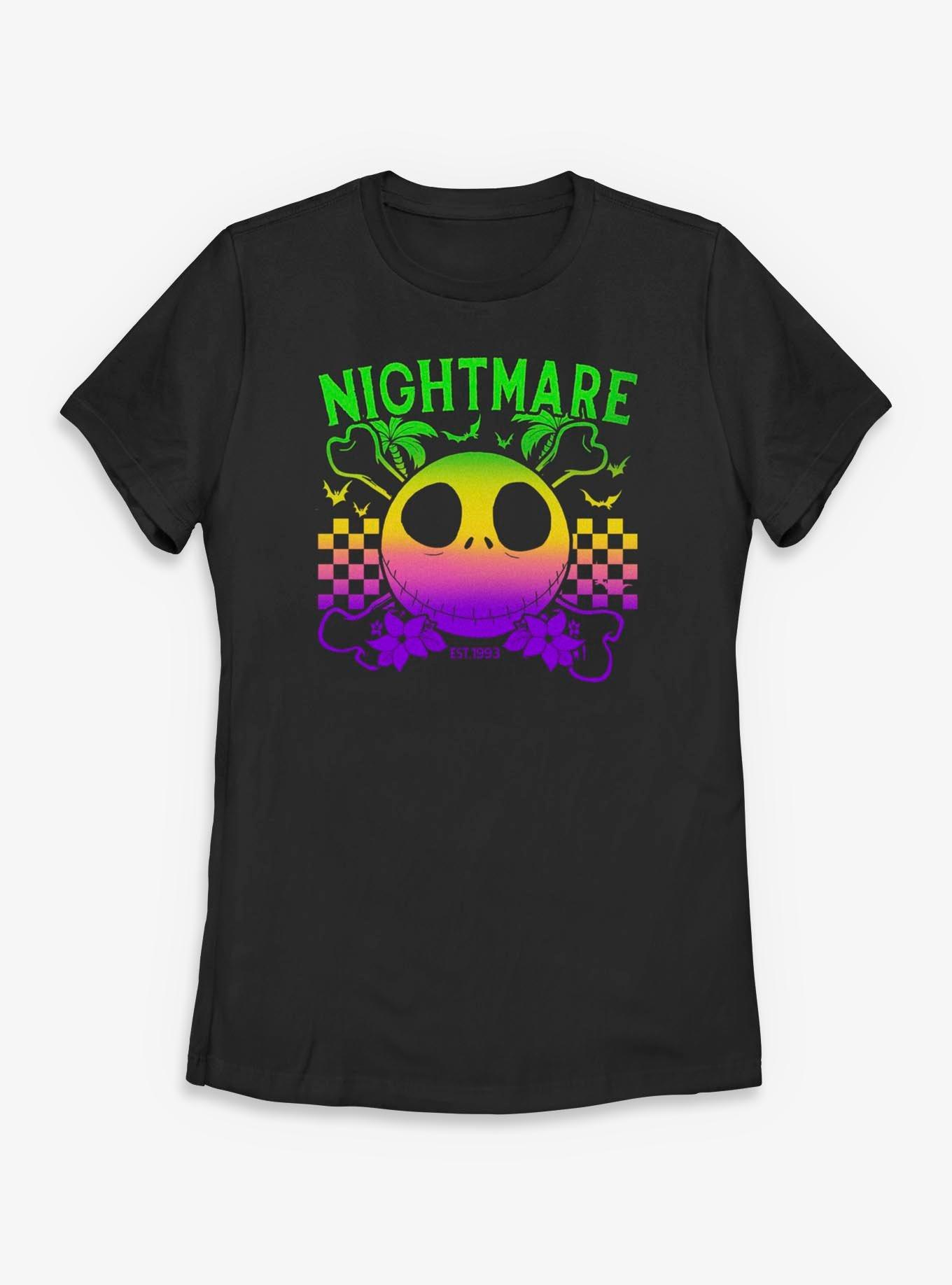 Disney The Nightmare Before Christmas Nightmare Sunset Womens T-Shirt, , hi-res