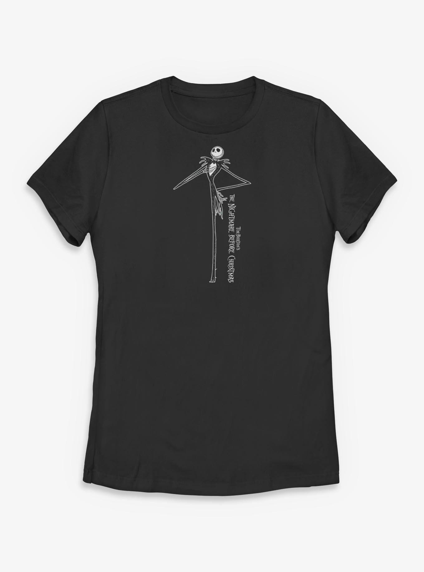 Disney The Nightmare Before Christmas Favorite Nightmare Womens T-Shirt, , hi-res