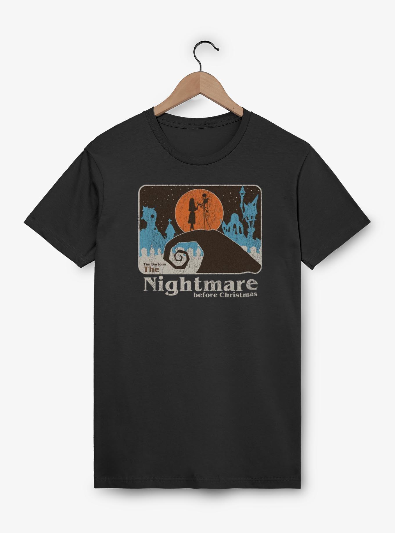 Disney The Nightmare Before Christmas Jack Hill T-Shirt, BLACK, hi-res view 1