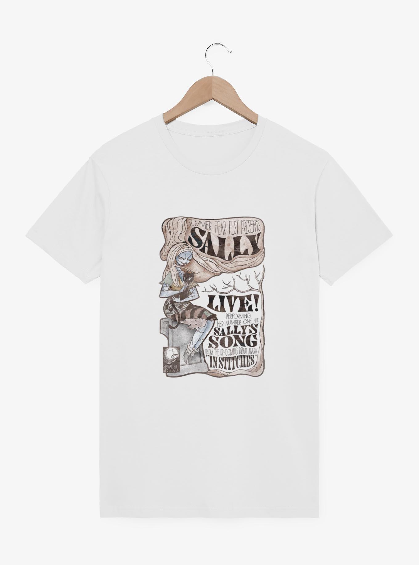 Disney The Nightmare Before Christmas Fest Sally Watercolor Womens T-Shirt, , hi-res