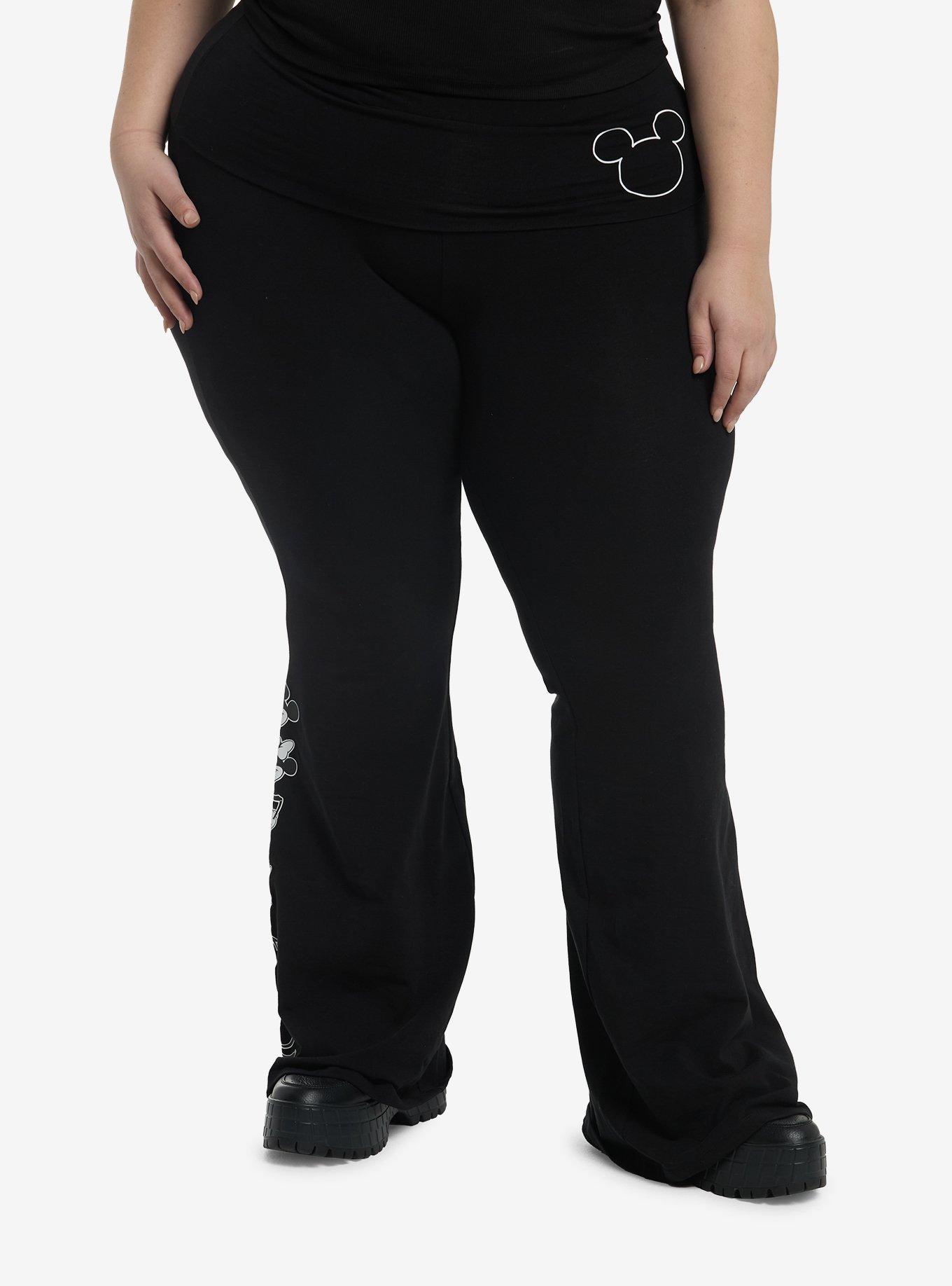 Disney Sensational Six Flare Leggings Plus Size, , hi-res