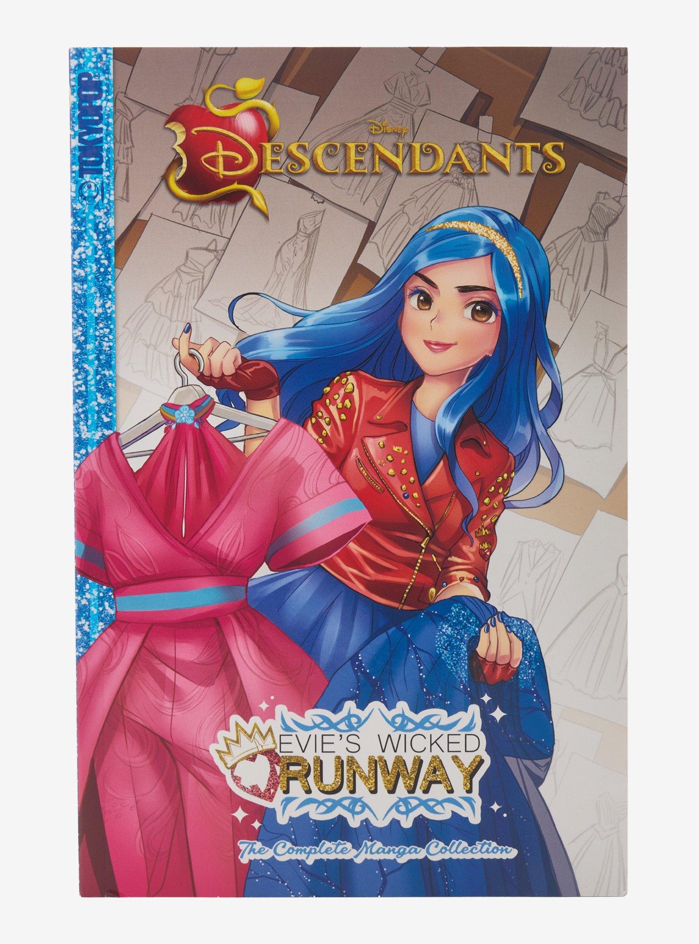 Disney Descendants: Evie's Wicked Runway Complete Manga Collection, , hi-res