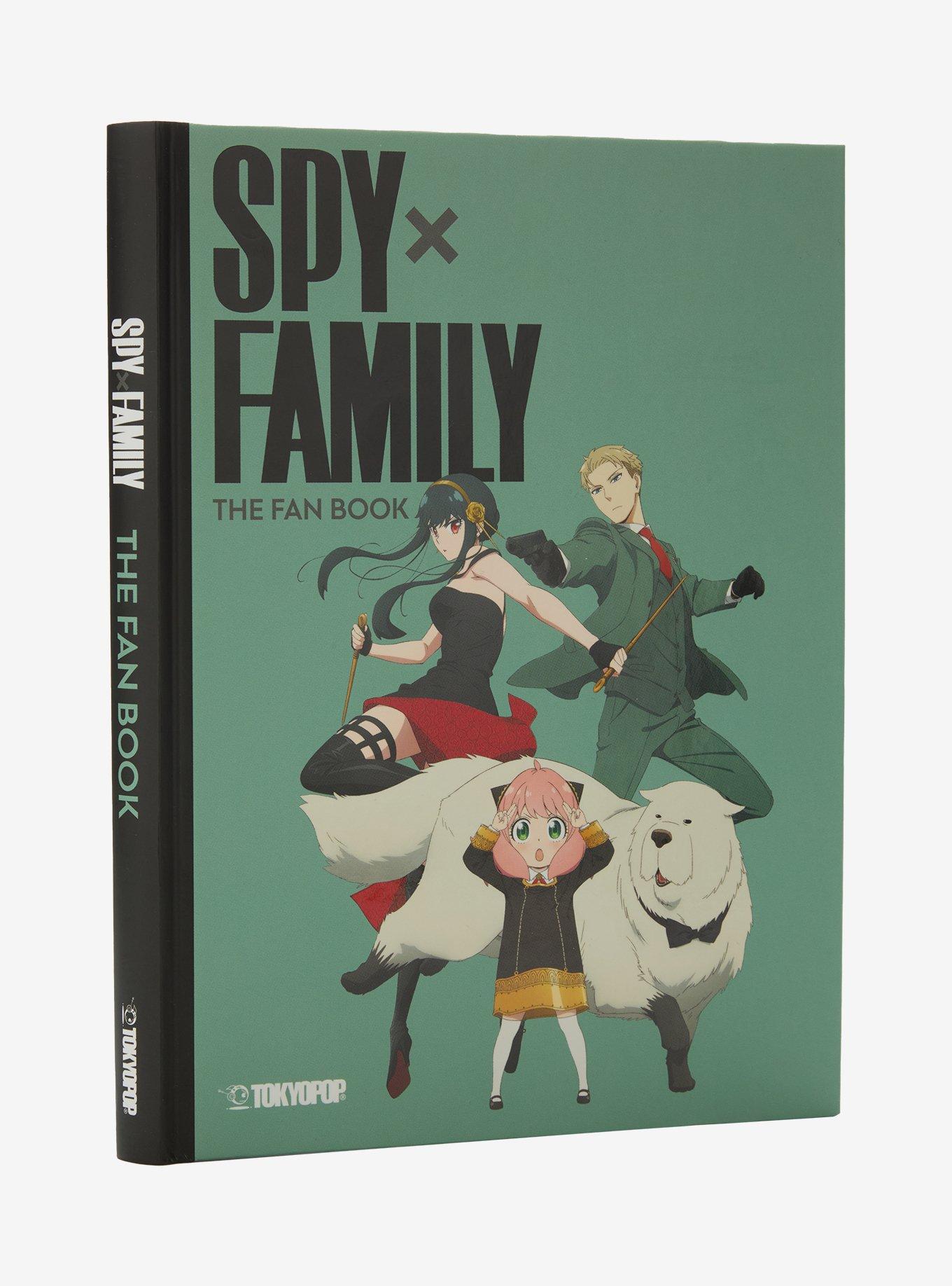 Spy X Family Fan Notebook, , hi-res