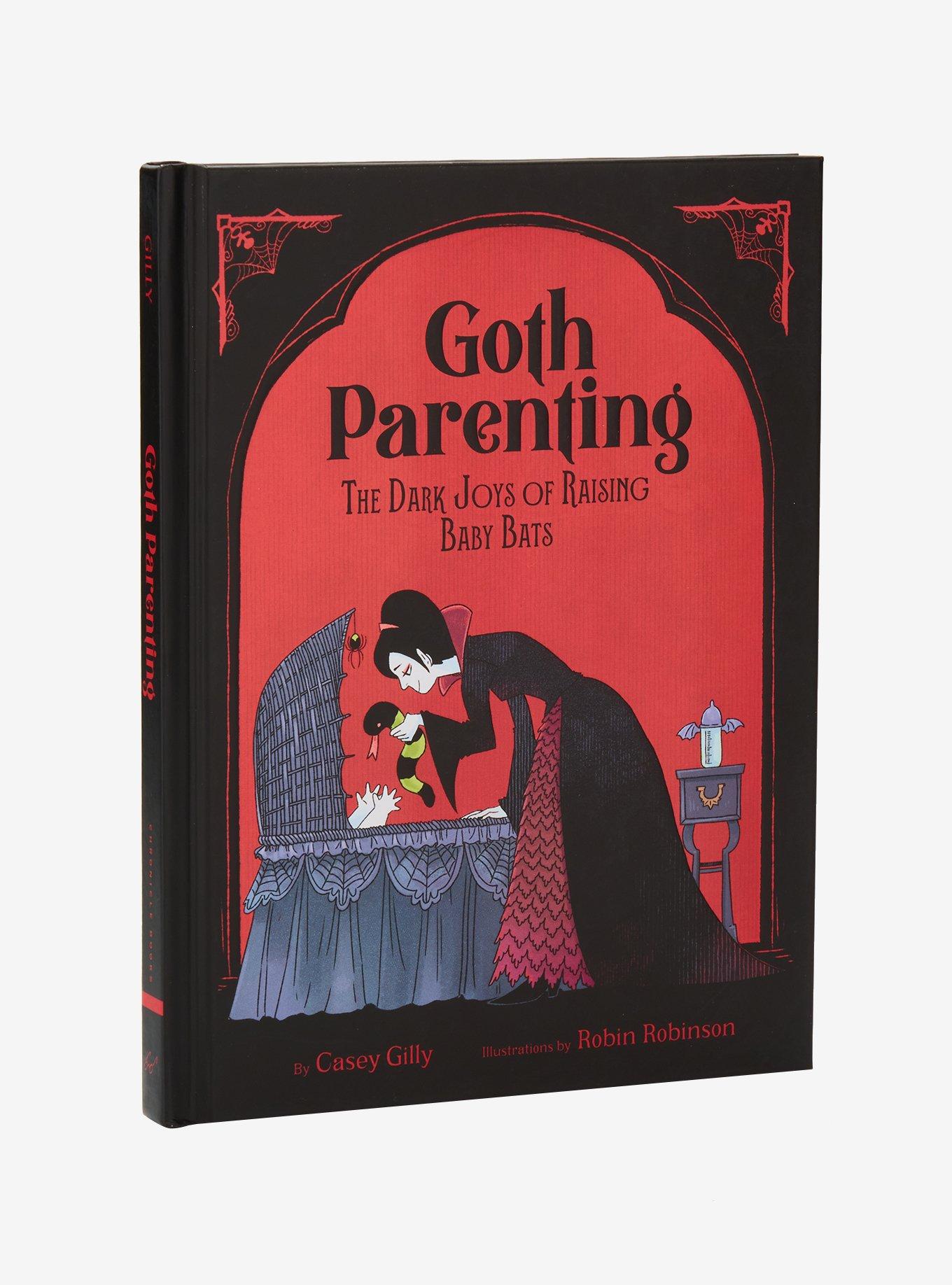 Goth Parenting: The Dark Joys Of Raising Baby Bats Book, , hi-res