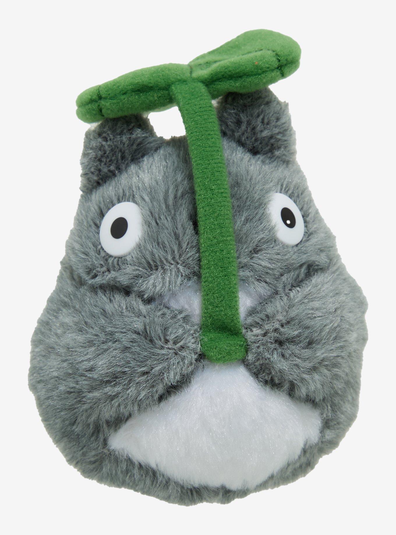 Studio Ghibli® My Neighbor Totoro With Leaf Mini Beanbag Plush, , hi-res