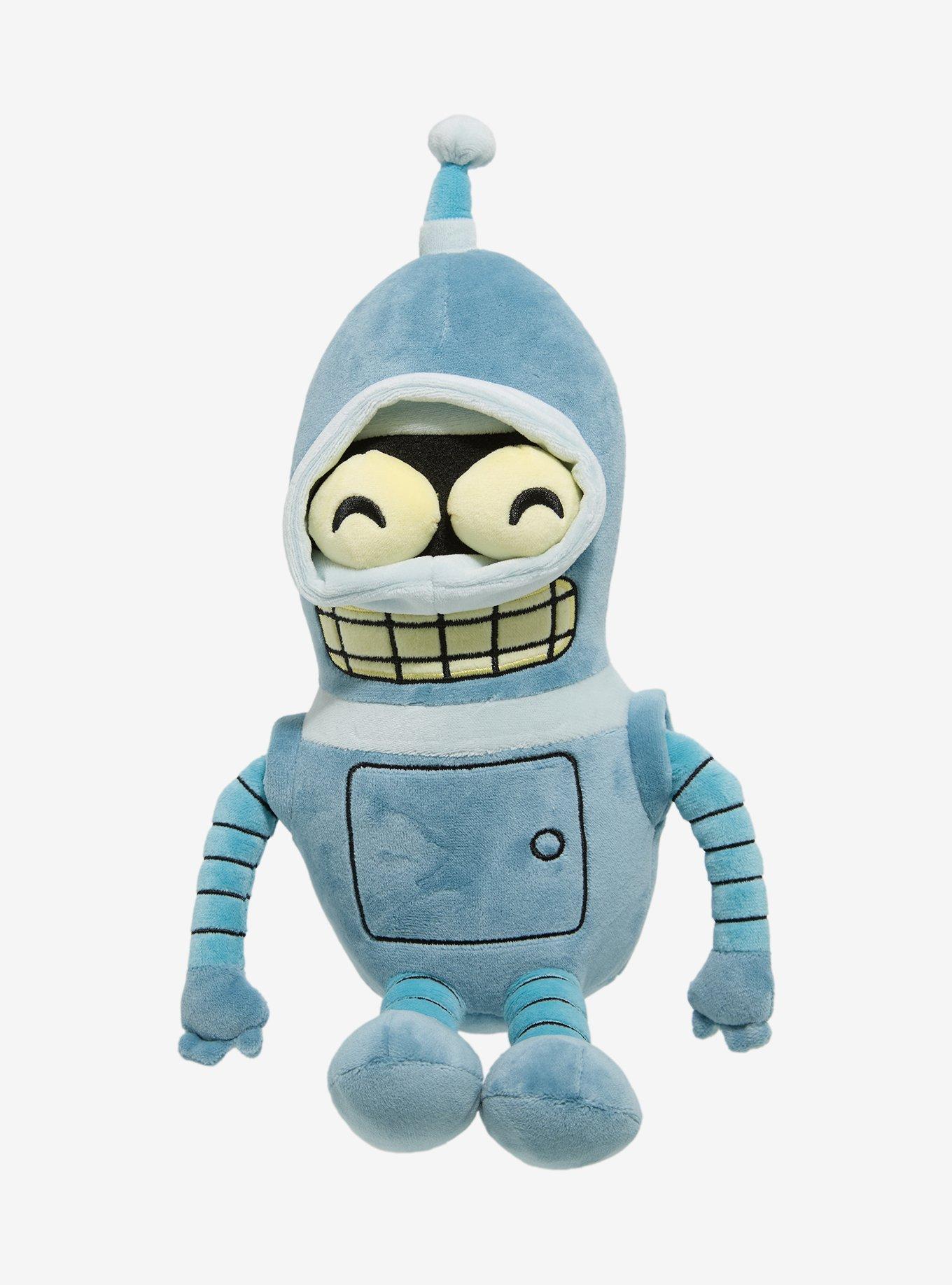 Youtooz Futurama Bender Plush, , hi-res