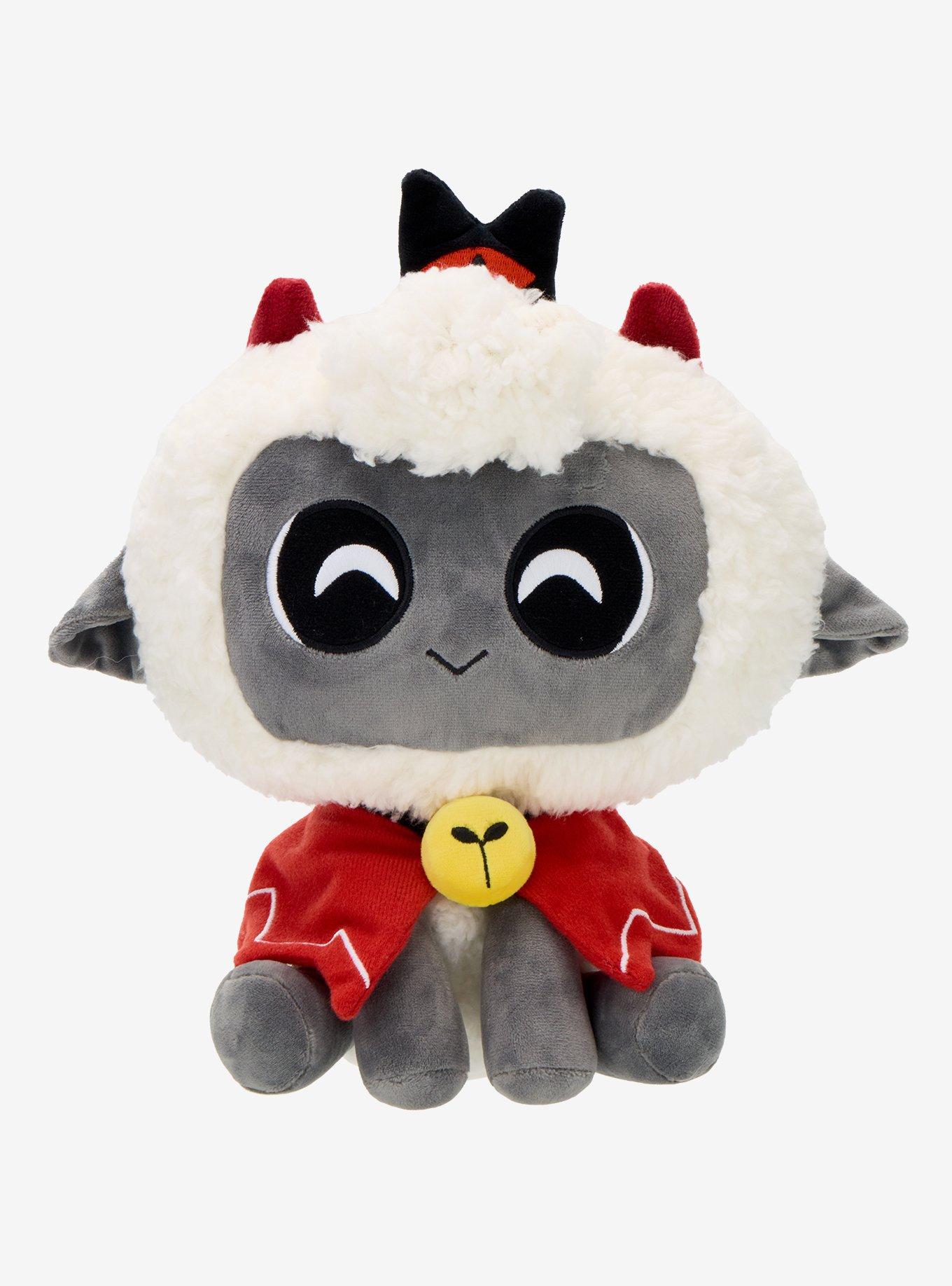 Youtooz Cult Of The Lamb Sitting Lamb Plush, , hi-res