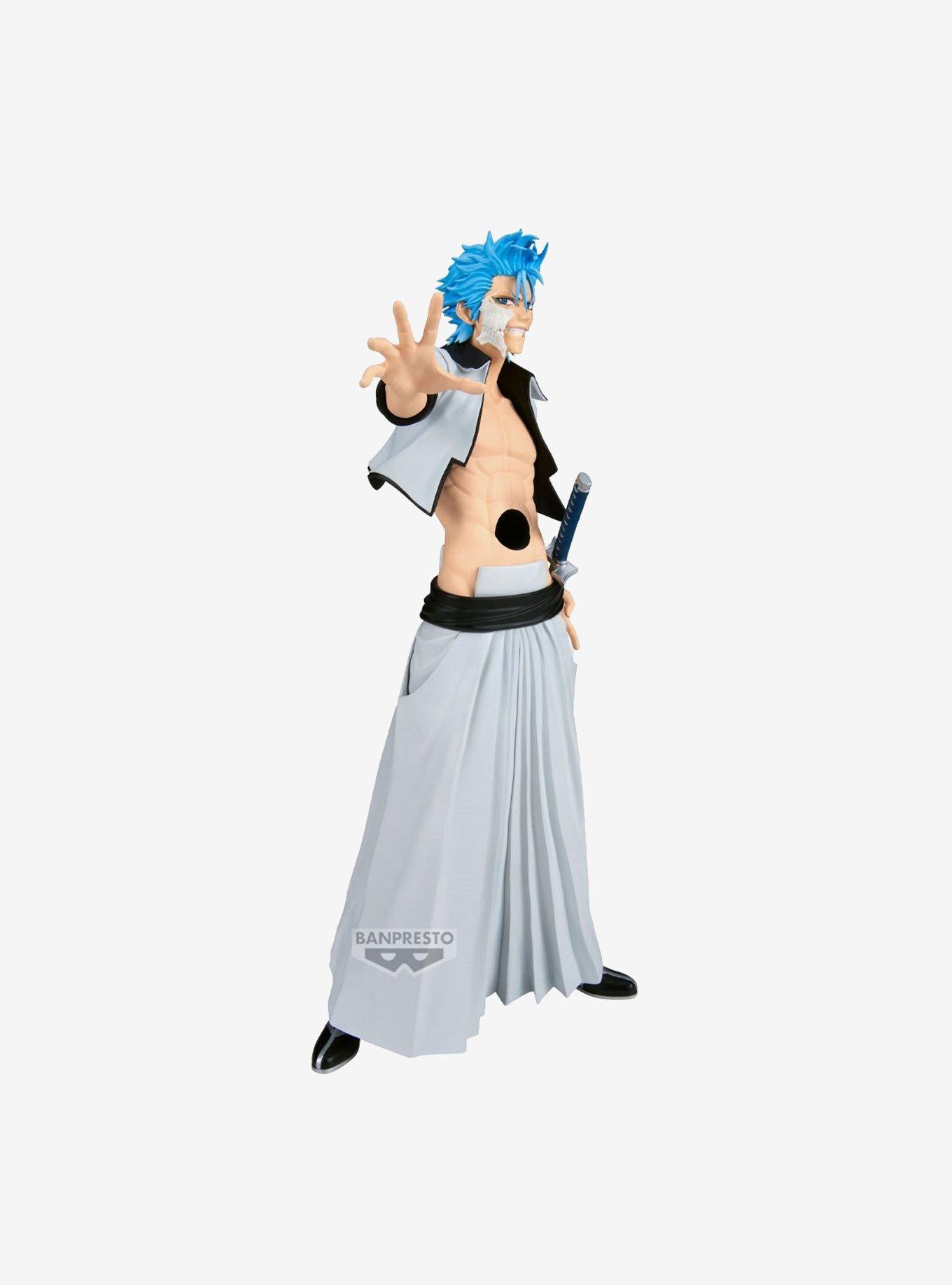 Bandai Namco BLEACH Maximatic Grimmjow Jaegerjaques Figure, , hi-res