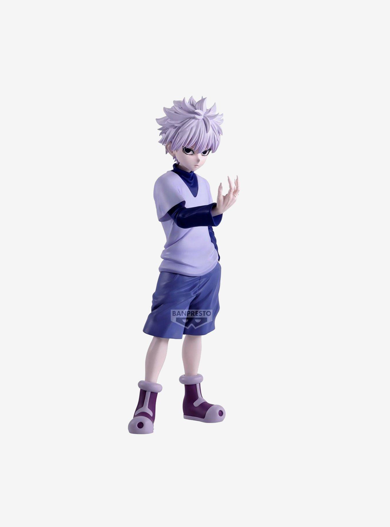 Bandai Namco Hunter x Hunter Grandista Killua Figure, , hi-res