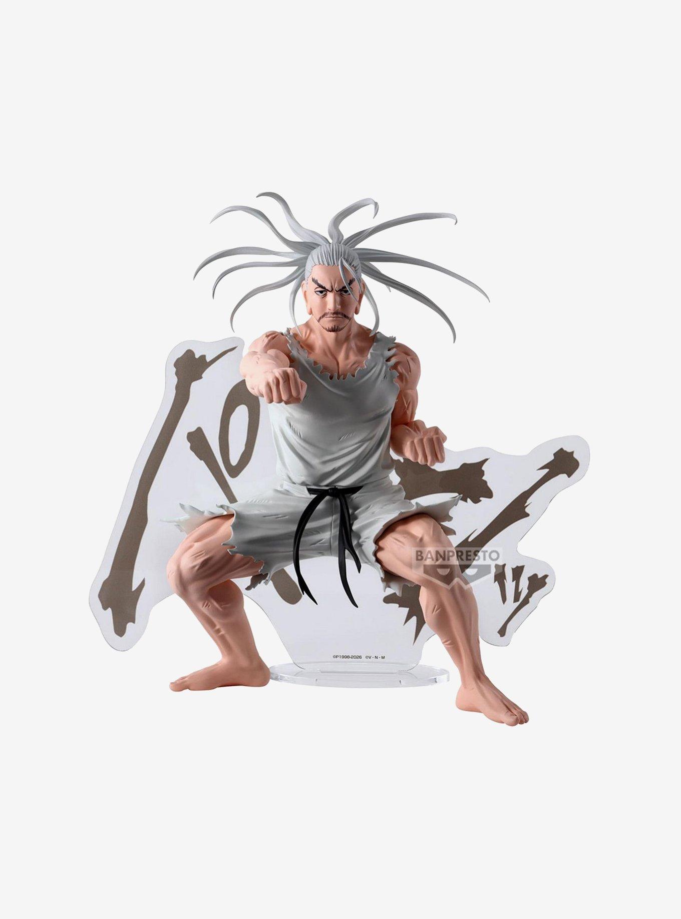 Banpresto Hunter x Hunter Hunting Archives Netero Figure, , hi-res
