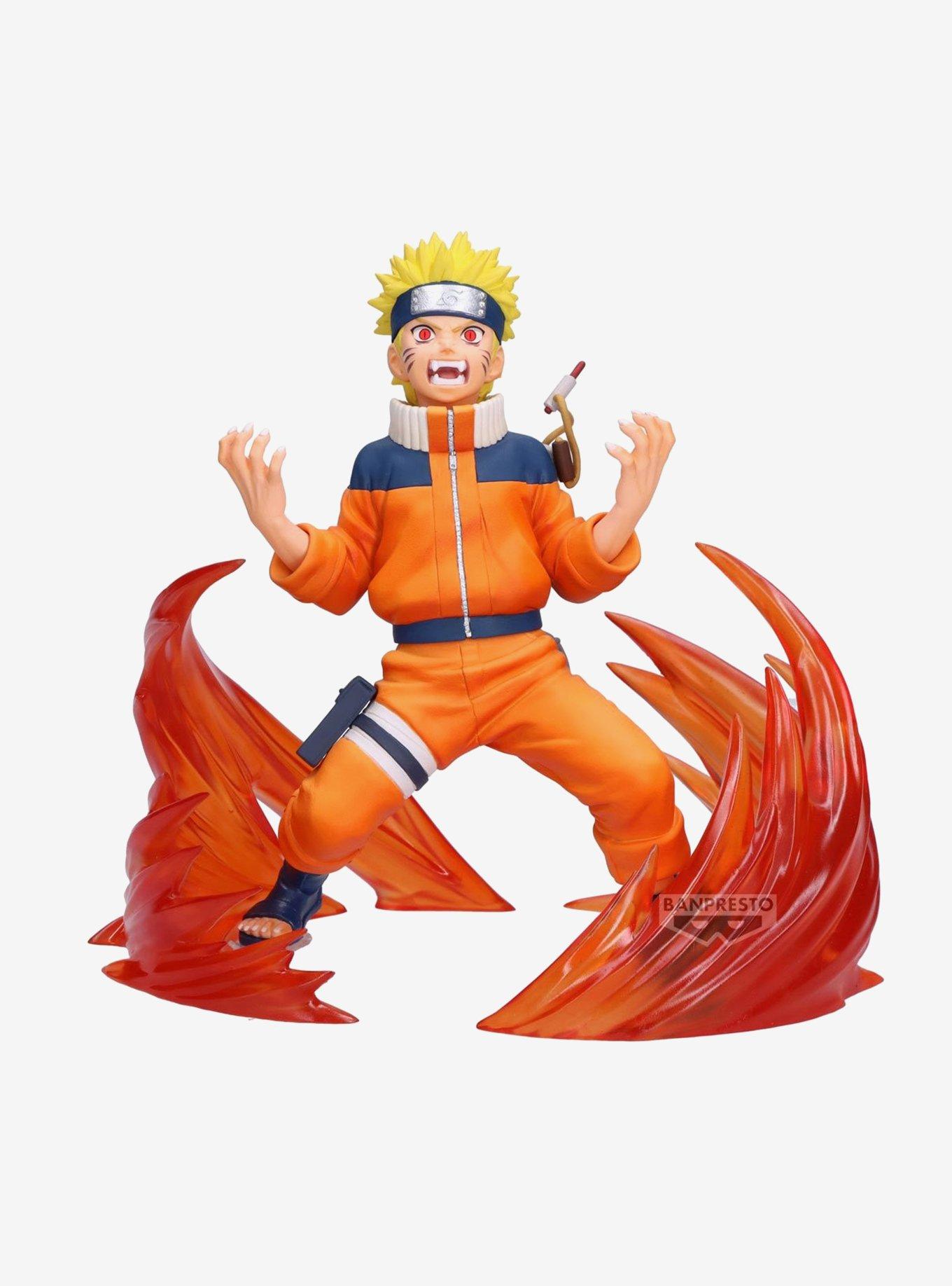 Banpresto Naruto 72 Series Vibration Stars Naruto Uzumaki Figure