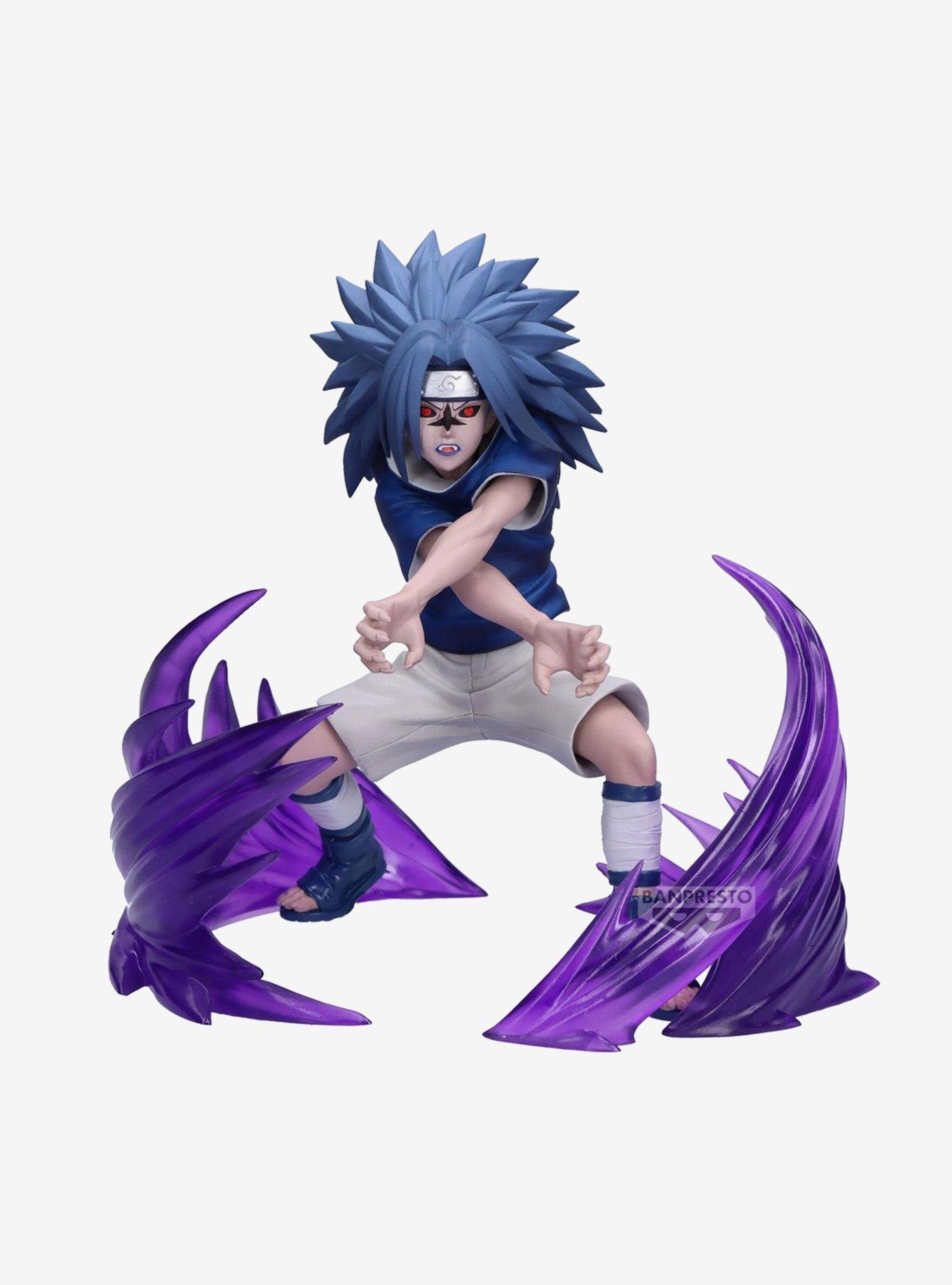Bandai Namco Naruto 72 Series Vibration Stars 27 Sasuke Uchiha Figure, , hi-res