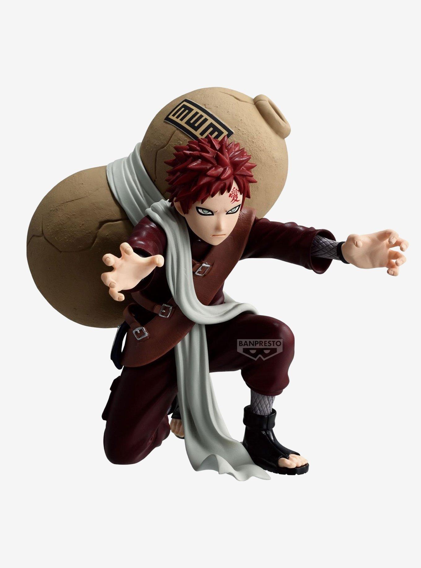 Bandai Namco Naruto Shippuden Vibration Stars Gaara (Ver. II) Figure, , hi-res